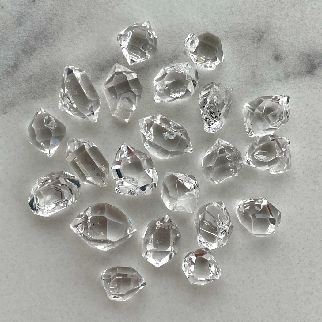 Herkimer Diamond AAA ~ 1pc SML