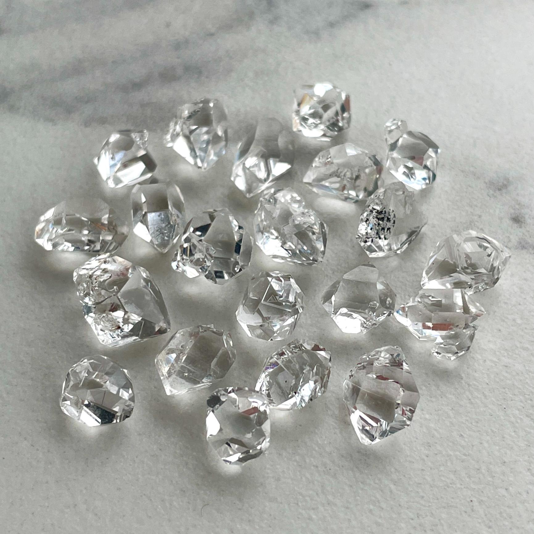 Herkimer Diamond AAA ~ 1pc SML