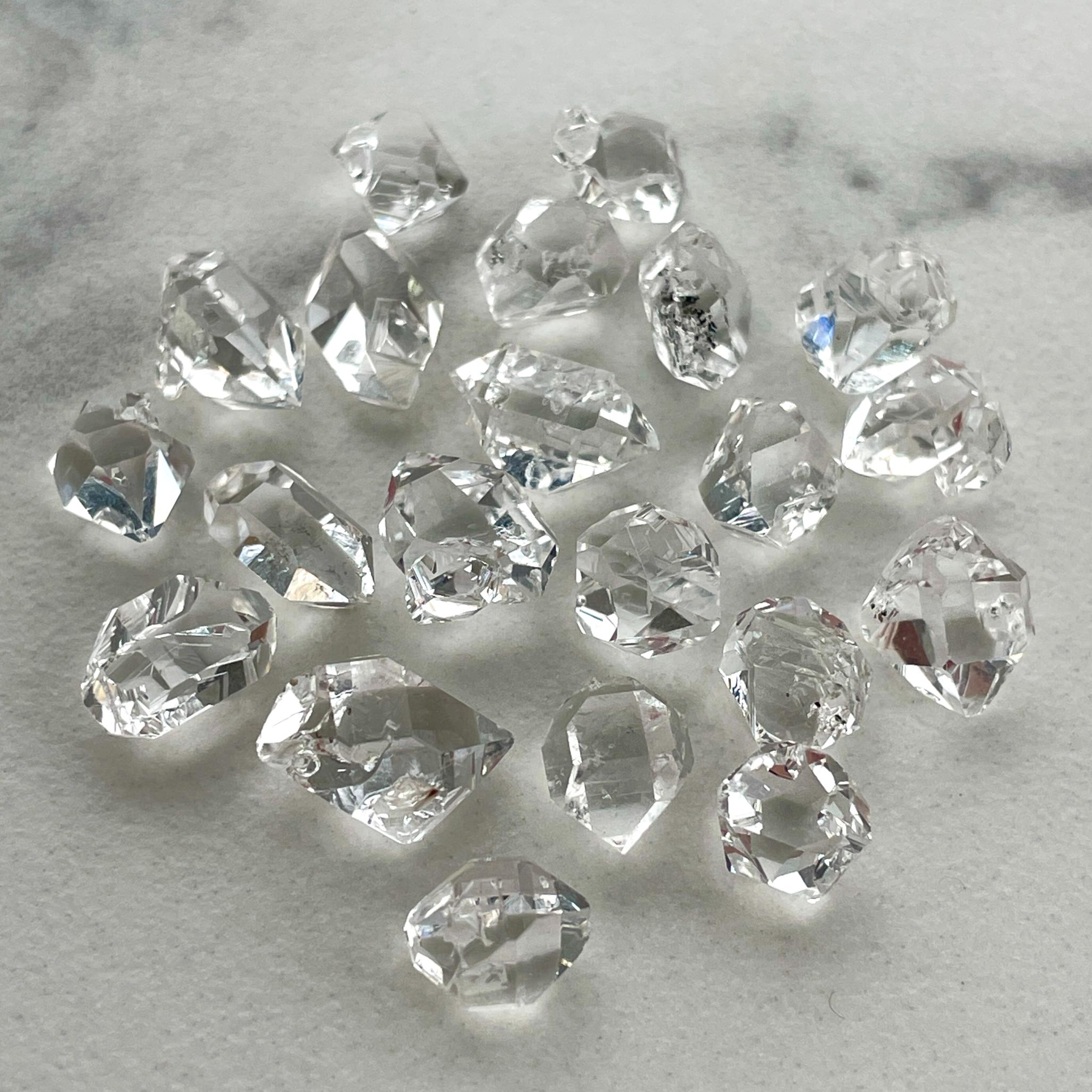 Herkimer Diamond AAA ~ 1pc SML