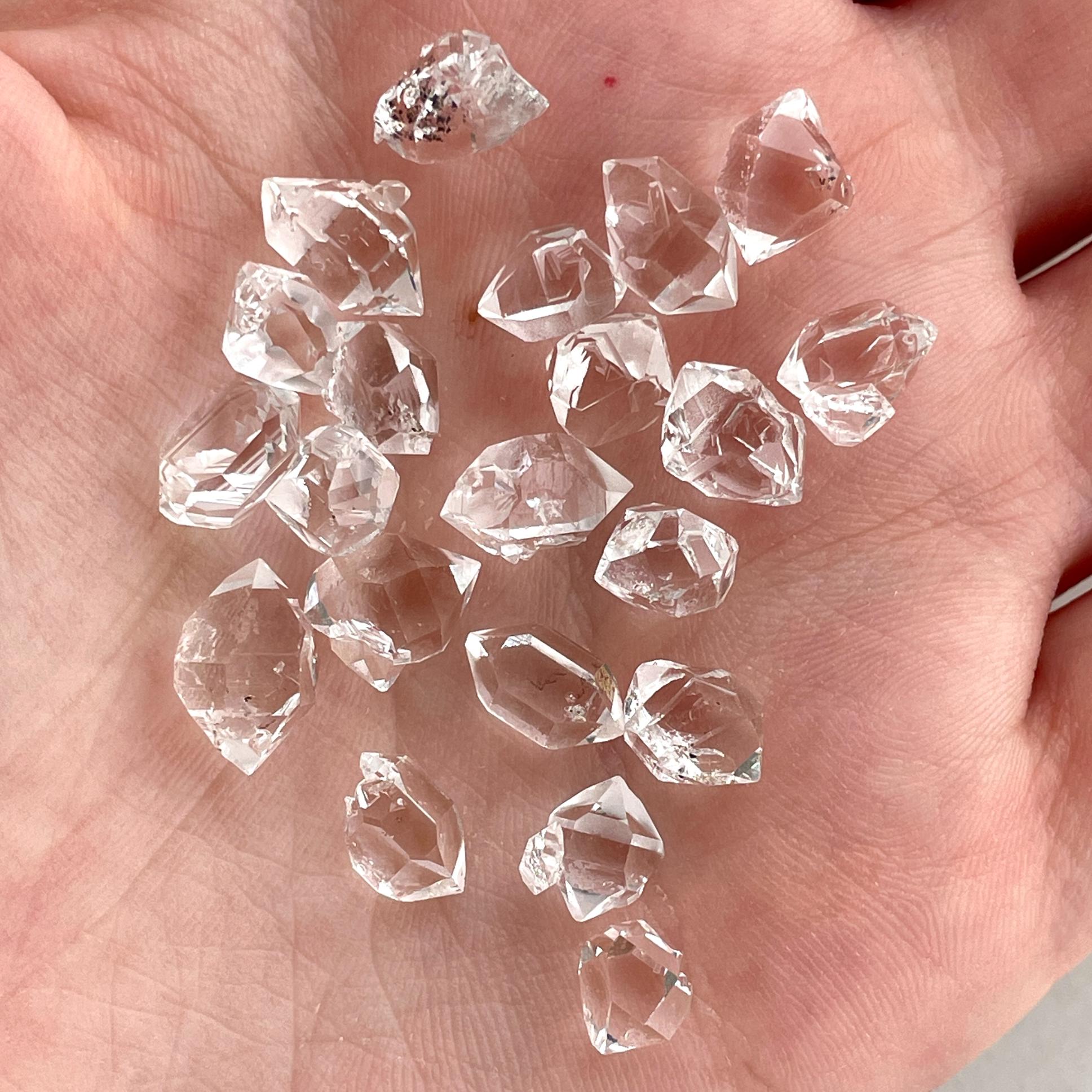 Herkimer Diamond AAA ~ 1pc SML