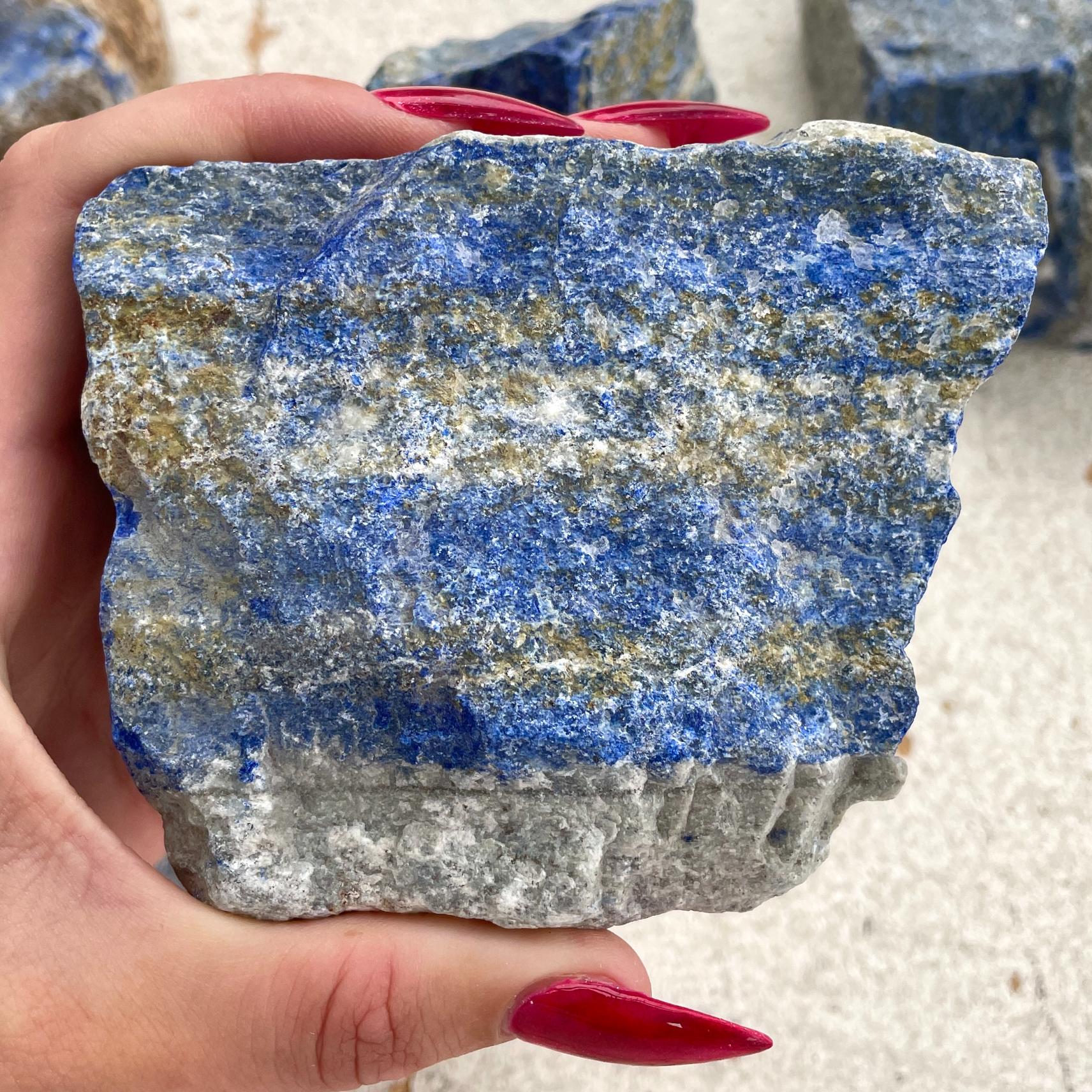 Lapis Lazuli Rough 1pc LRG
