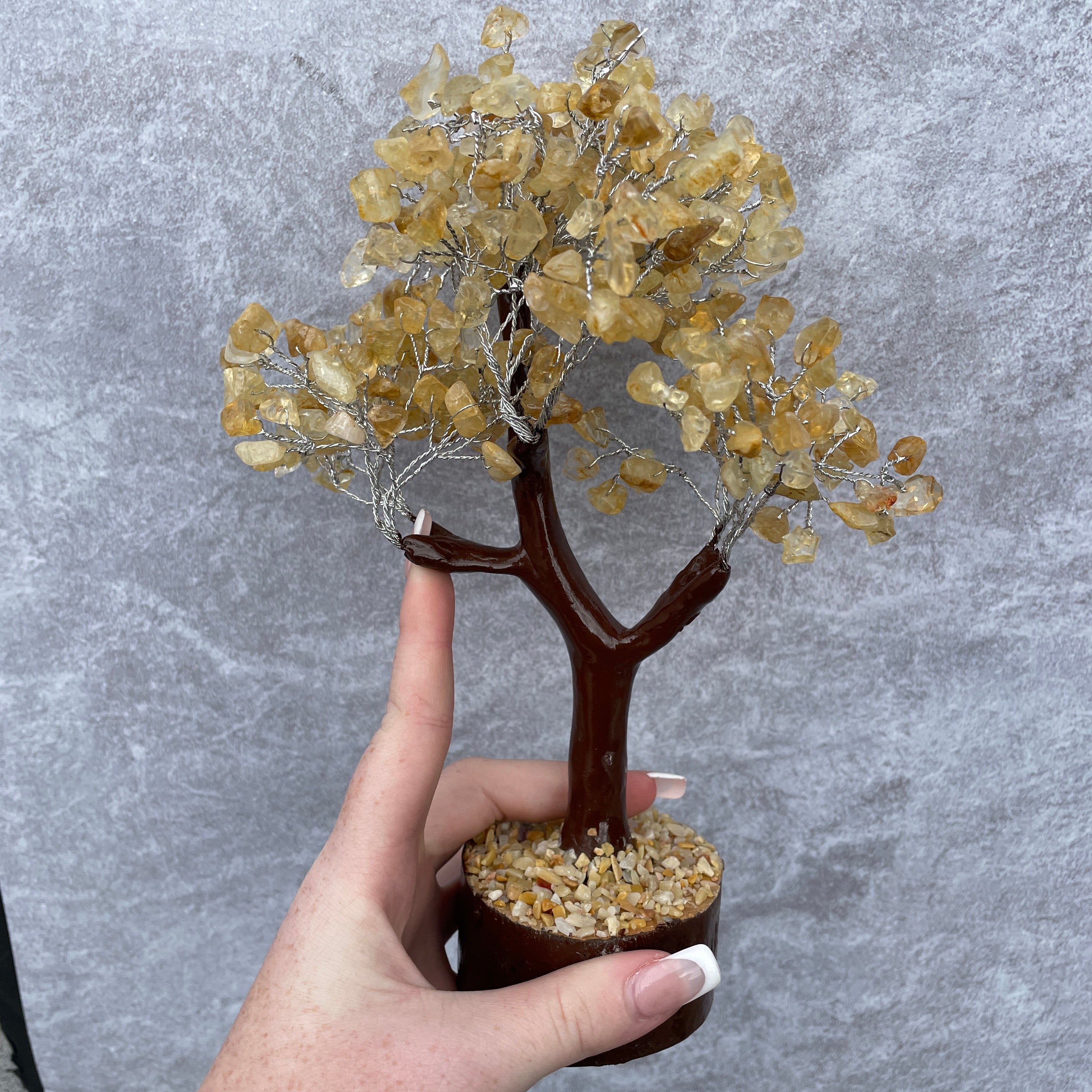 Citrine Tree - Large 025