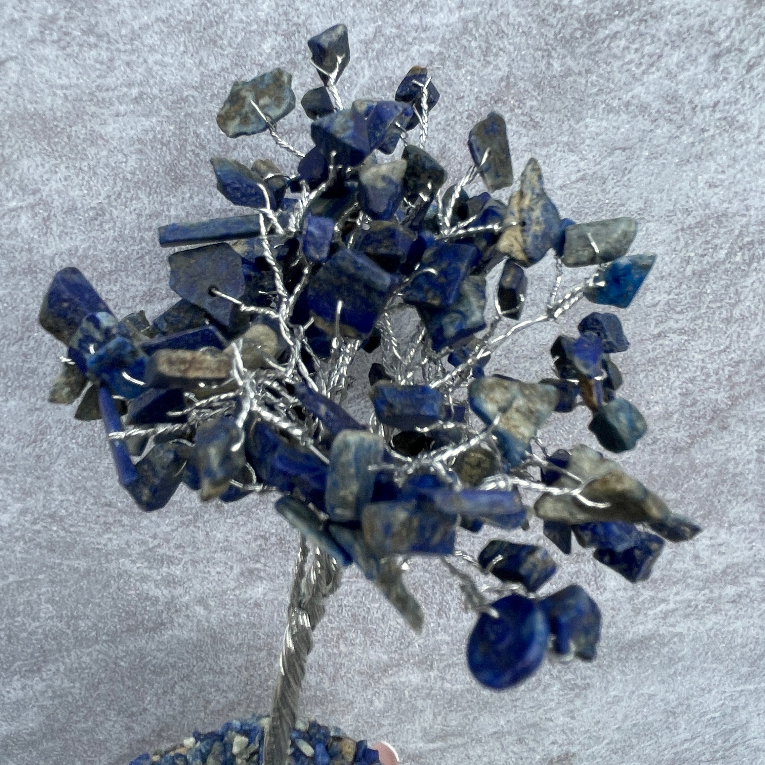 Lapis Lazuli Tree - Medium 012