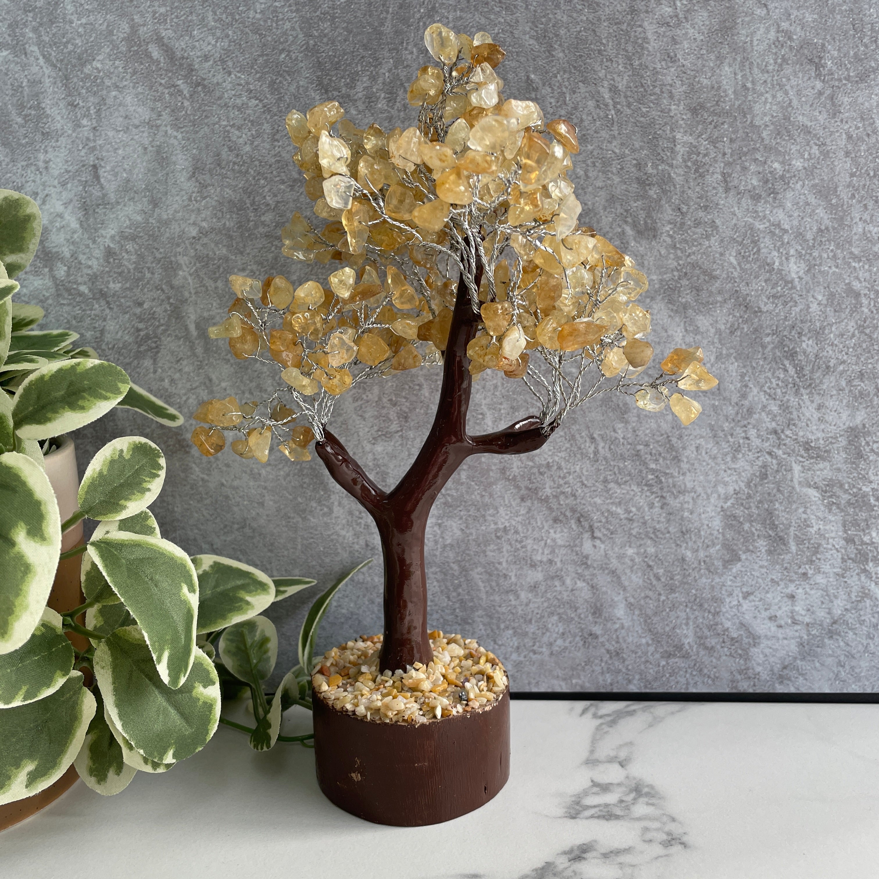 Citrine Tree - Large 025