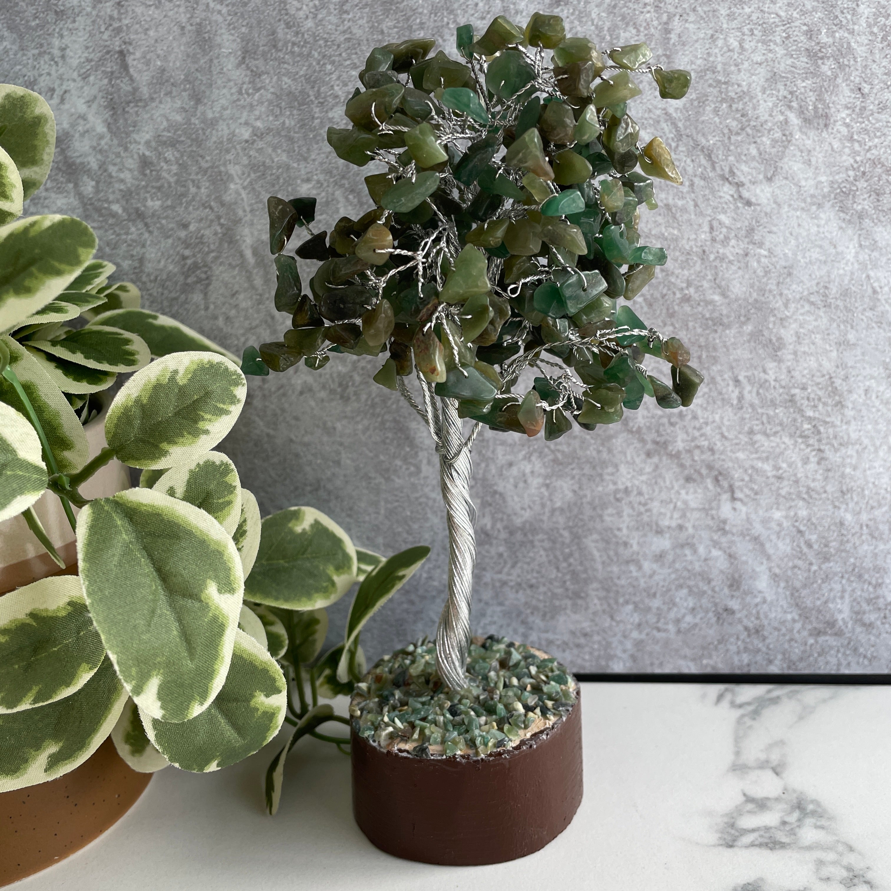 Green Aventurine Tree - Medium 016
