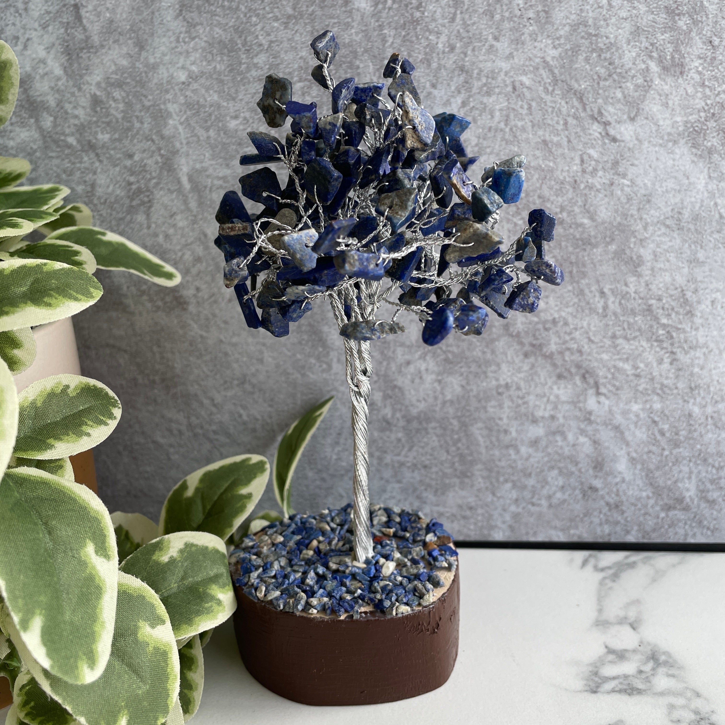 Lapis Lazuli Tree - Medium 012