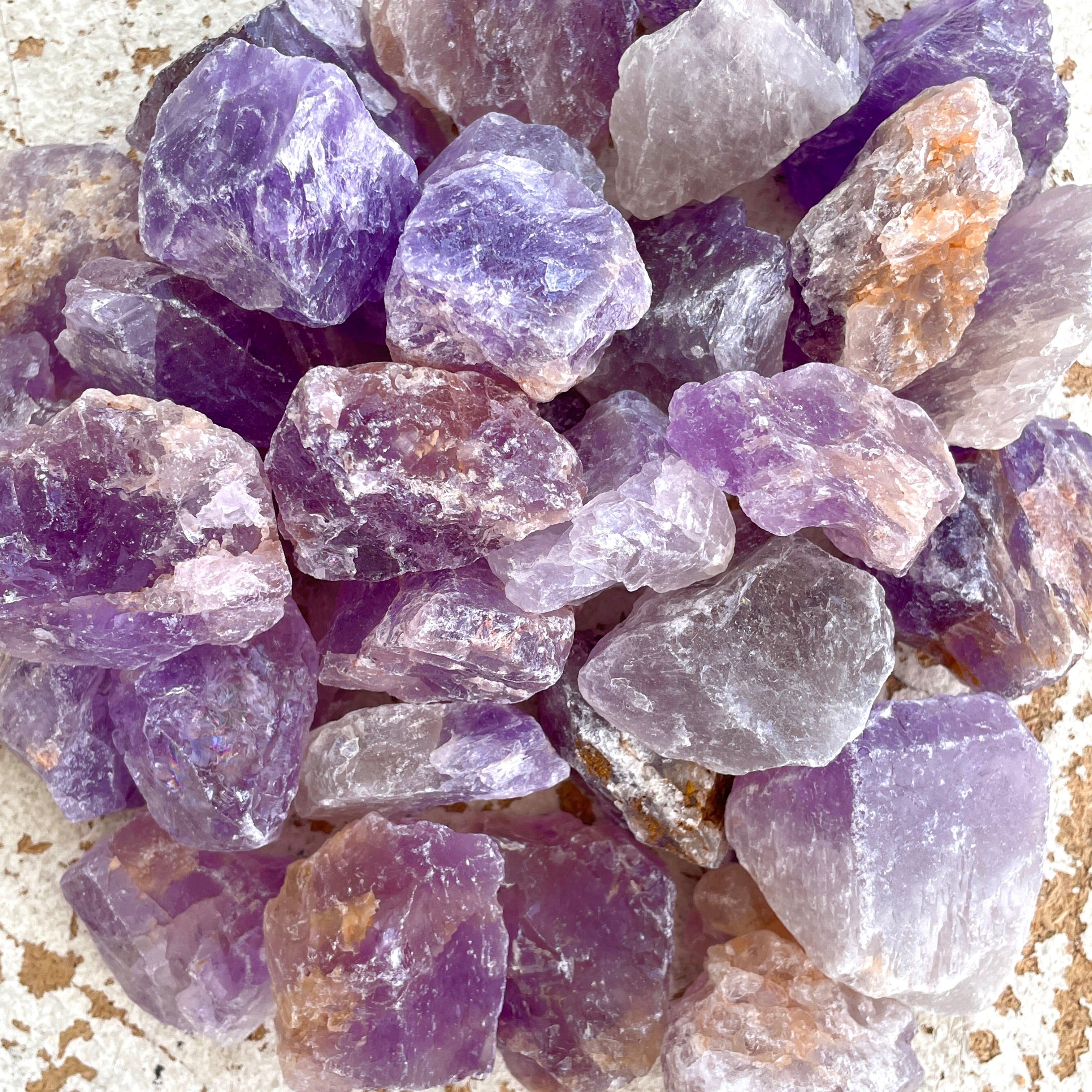 Amethyst Rough Q1 1KG (Brazil SM 25-30 pc)