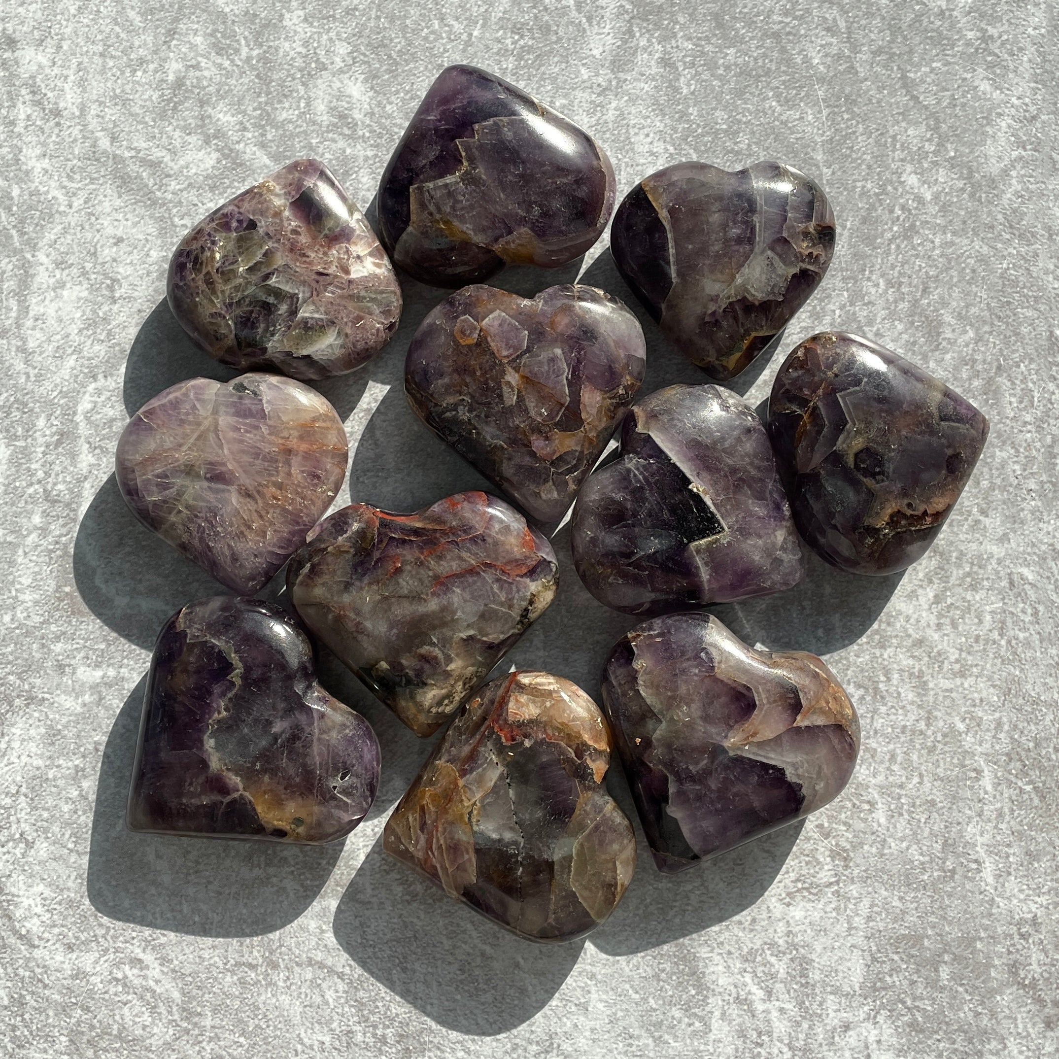 Amethyst Heart - 6cm