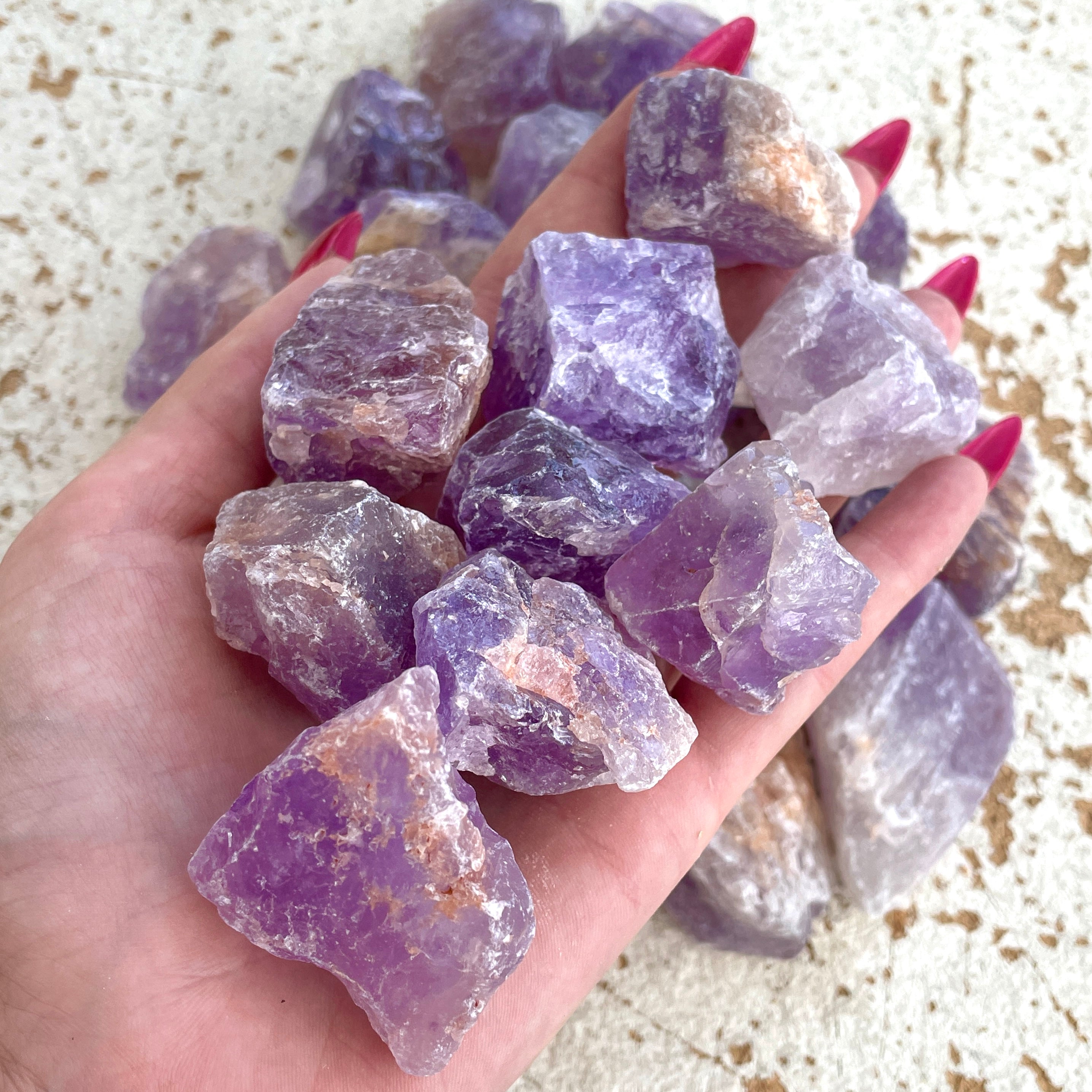 Amethyst Rough Q1 1KG (Brazil SM 25-30 pc)