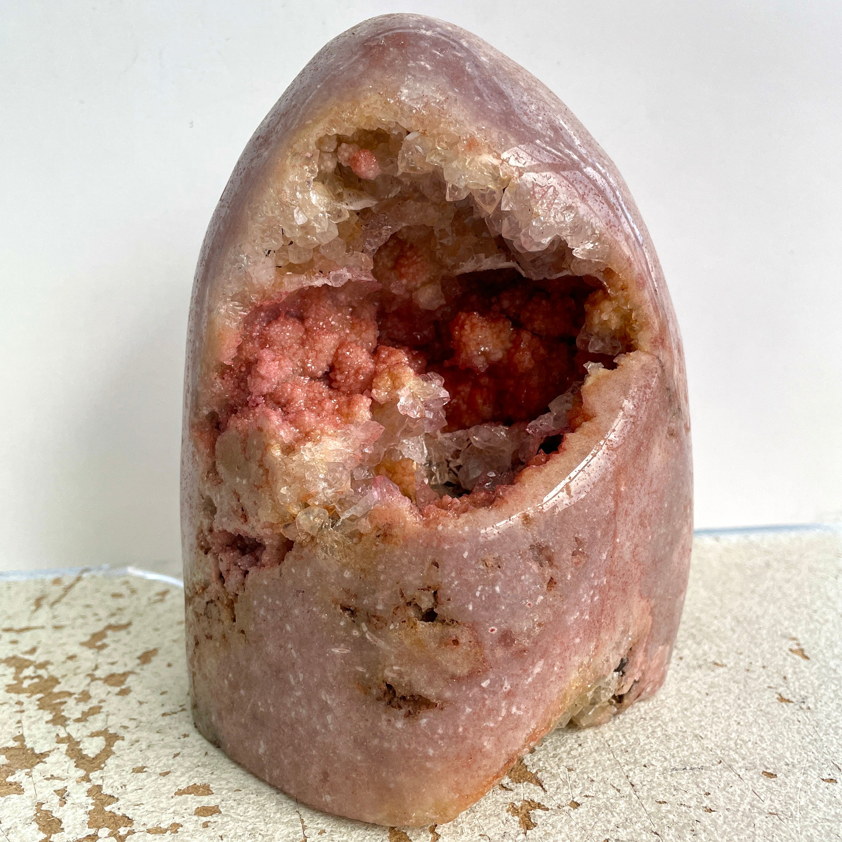 Pink Amethyst Large - Geode - P99