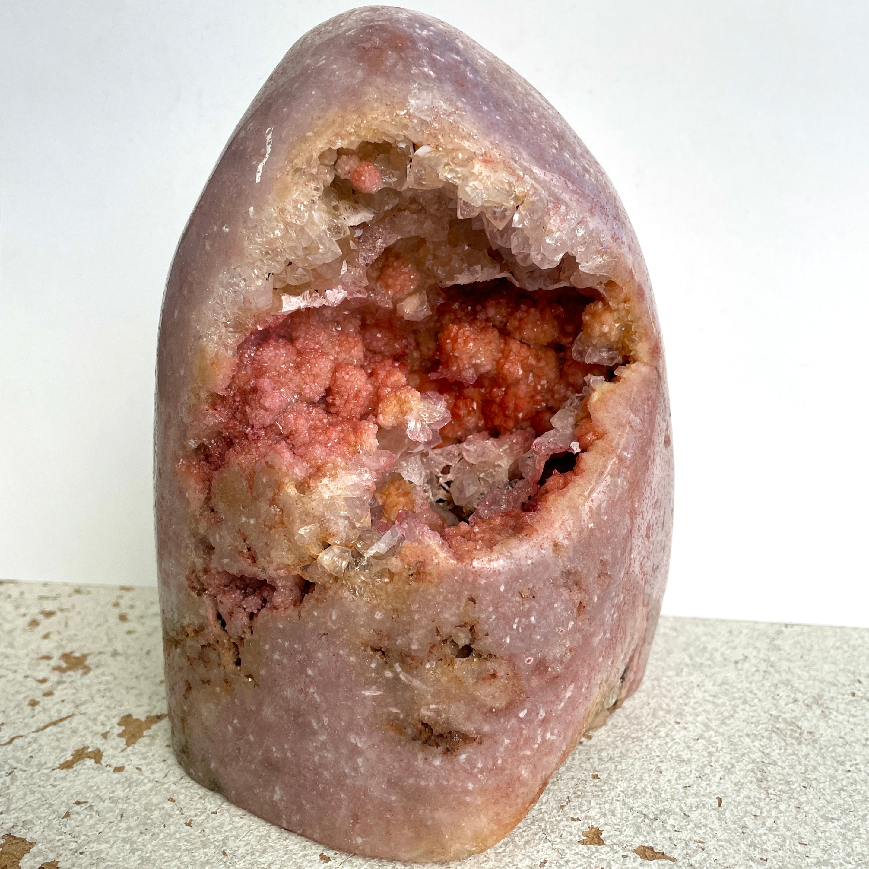 Pink Amethyst Large - Geode - P99