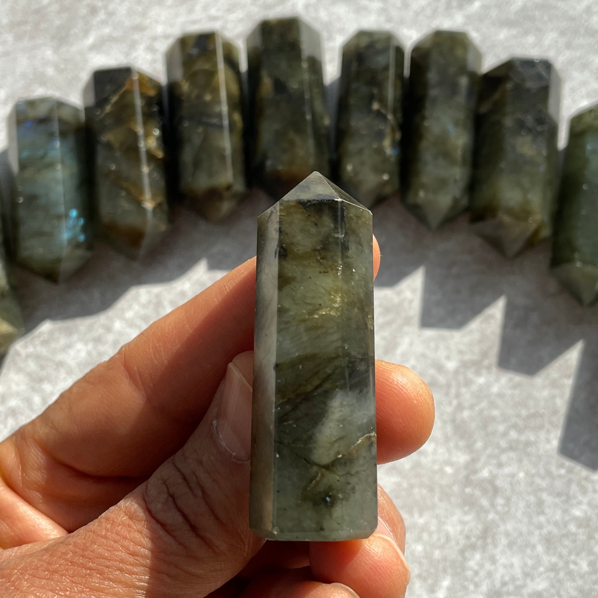 Labradorite Generator - Small 1pc