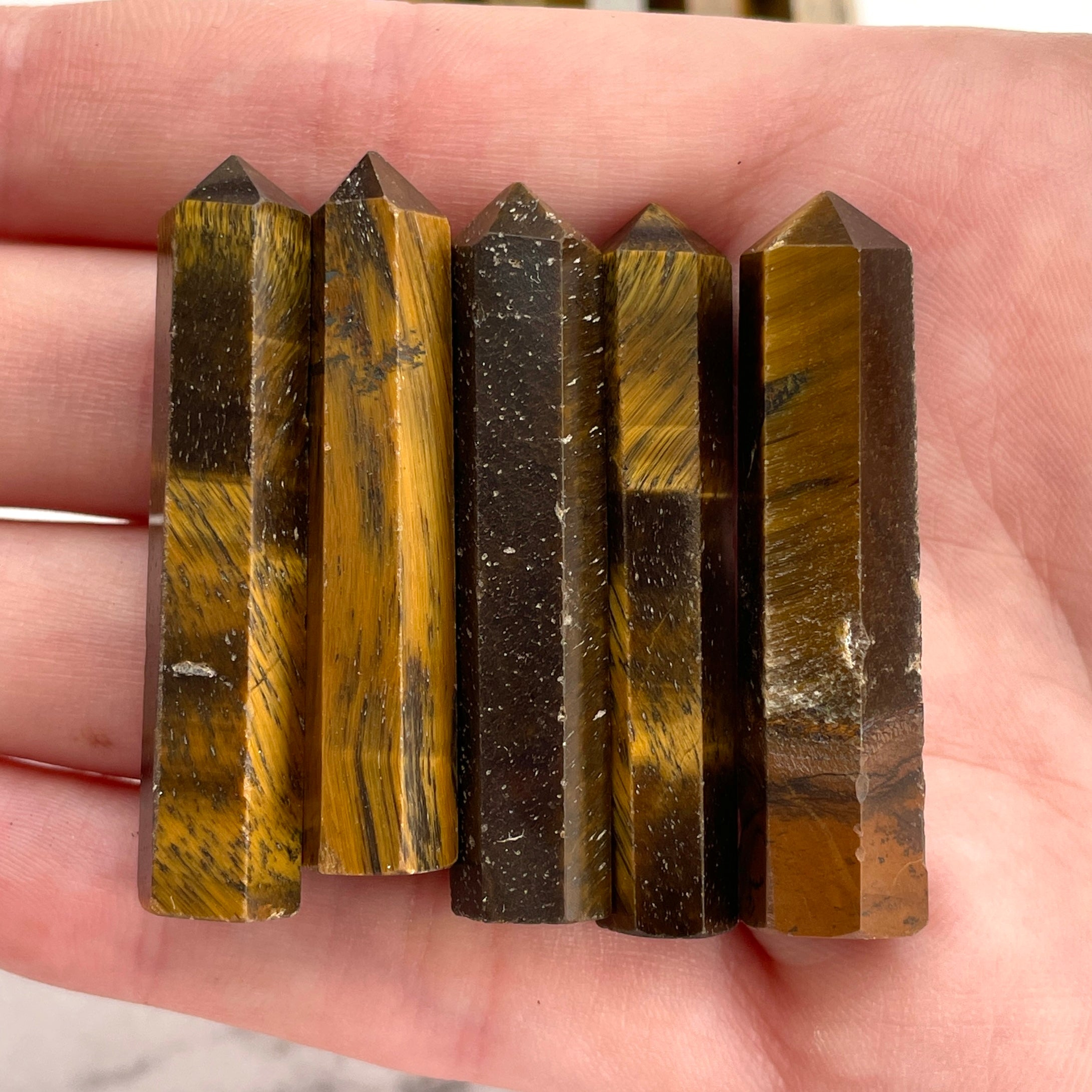 Generator Mini 1pc - Tigers Eye