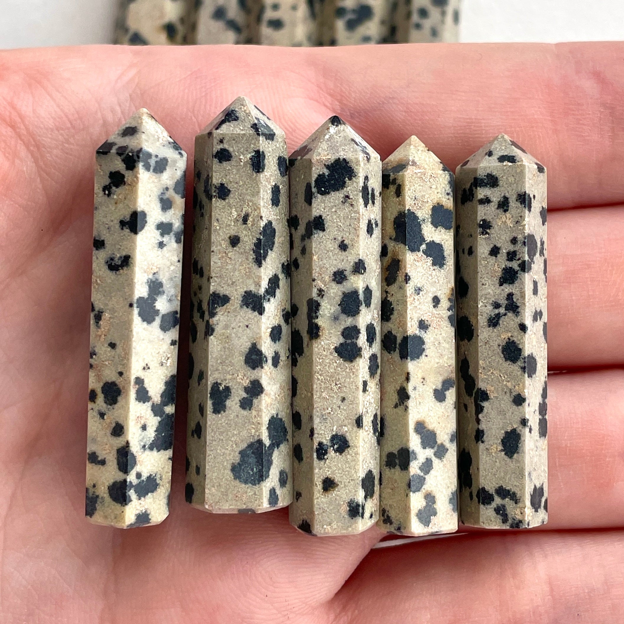 Generator Mini 1pc - Dalmatian Jasper