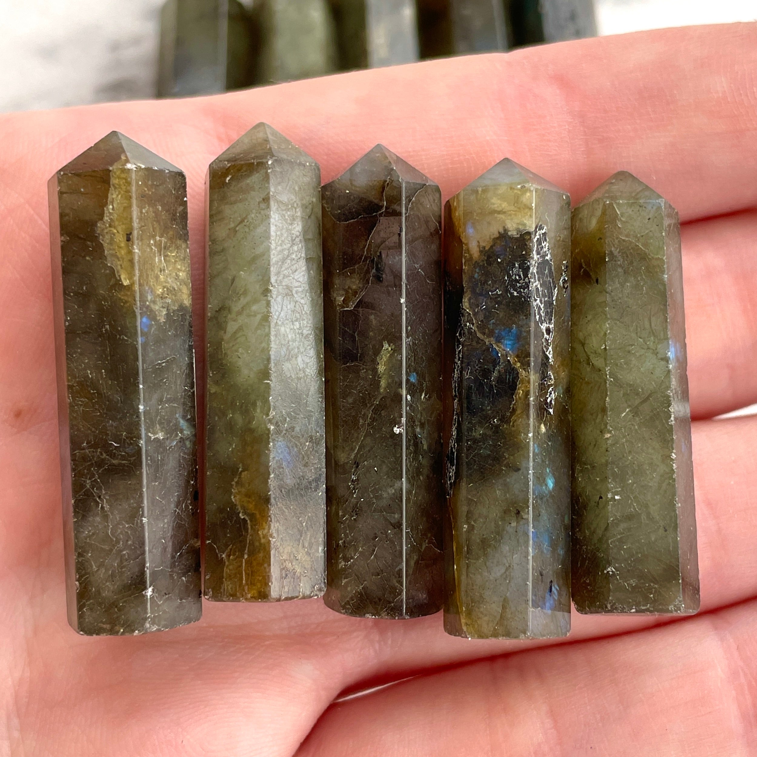 Generator Mini 1pc - Labradorite
