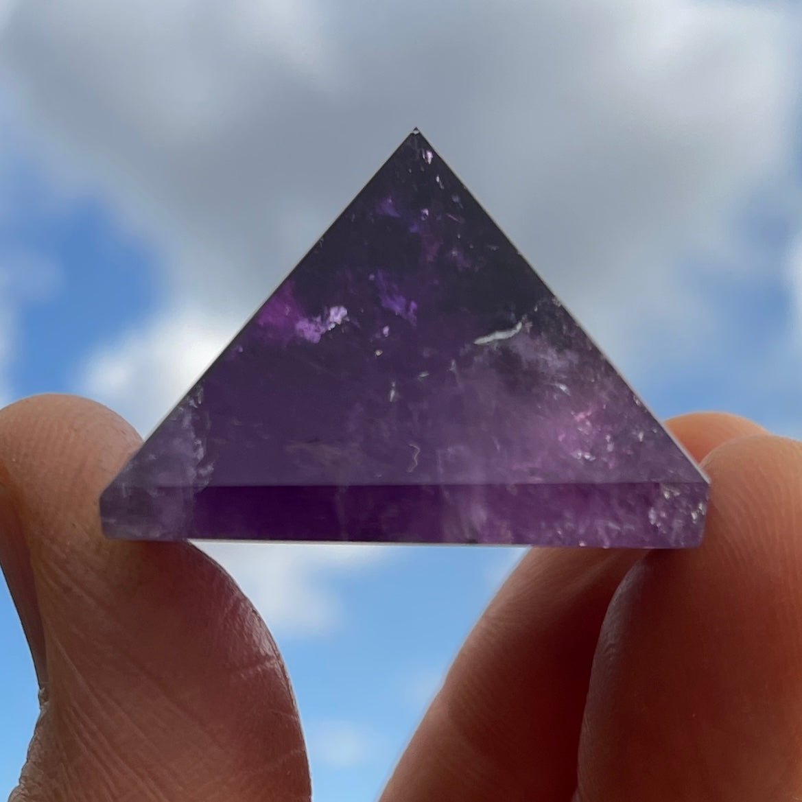 Amethyst - Mini Pyramid - 3cm