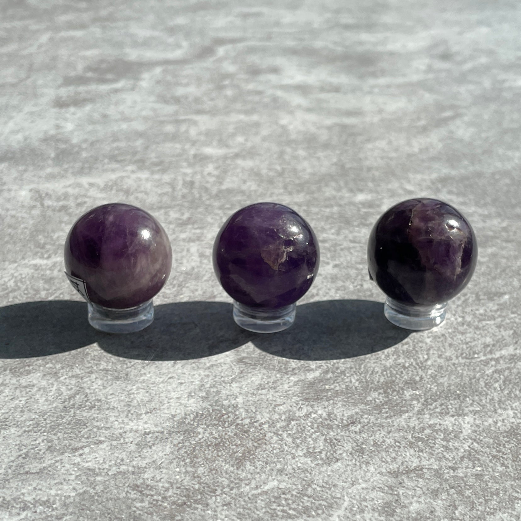 Amethyst Mini Sphere - 2.5cm