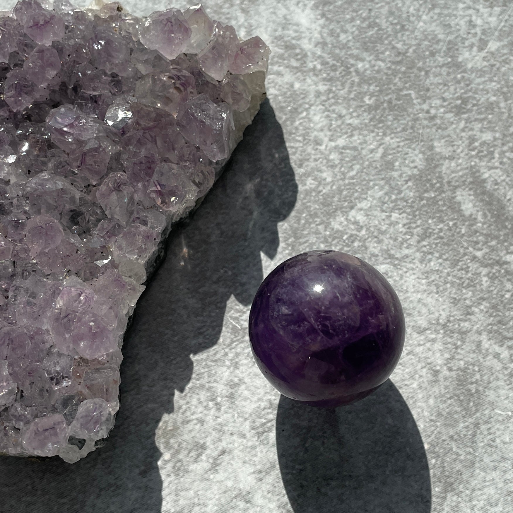Amethyst Mini Sphere - 2.5cm
