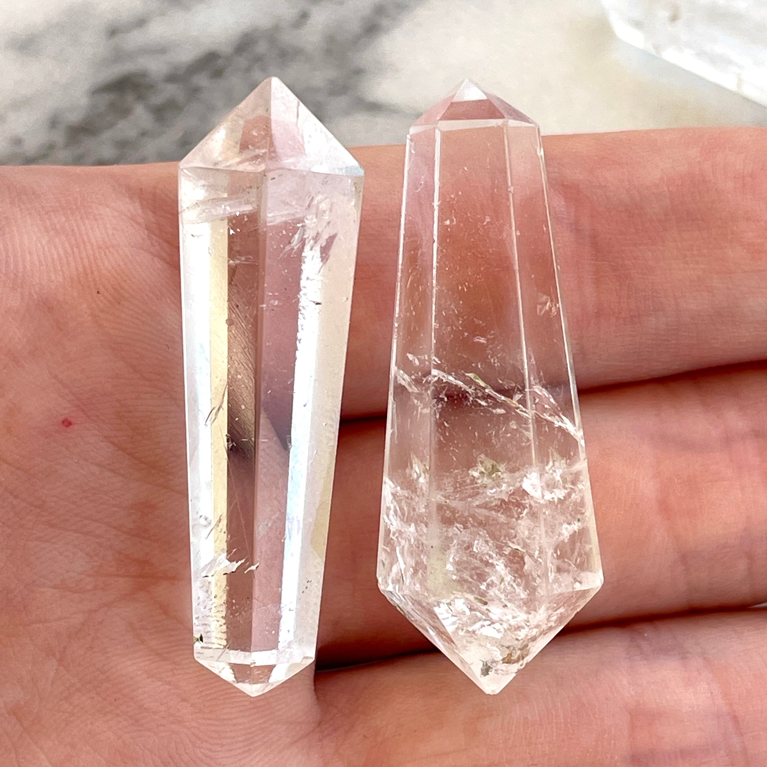 Clear Quartz DT Wand Mini 1 pc