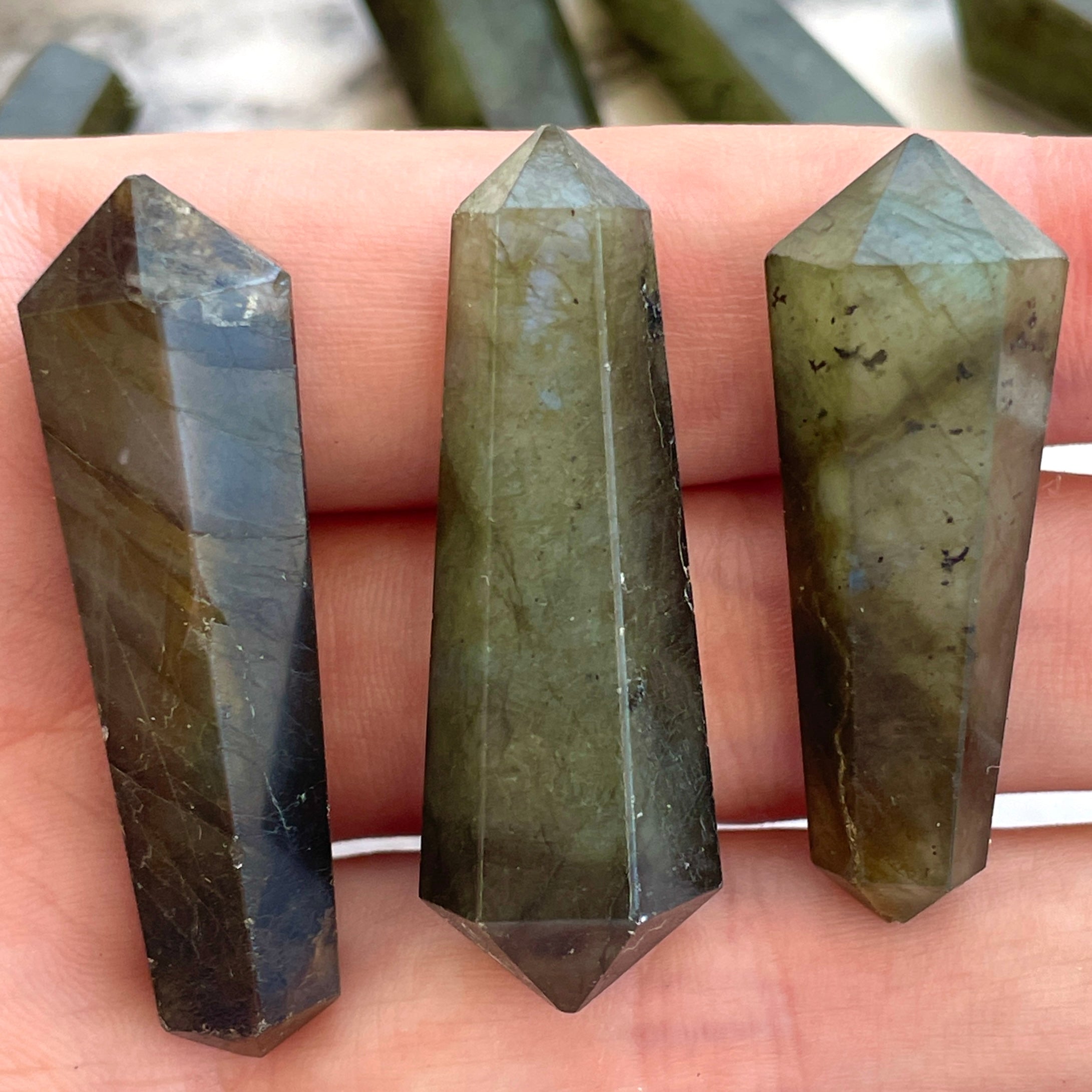 Labradorite DT Wand Mini