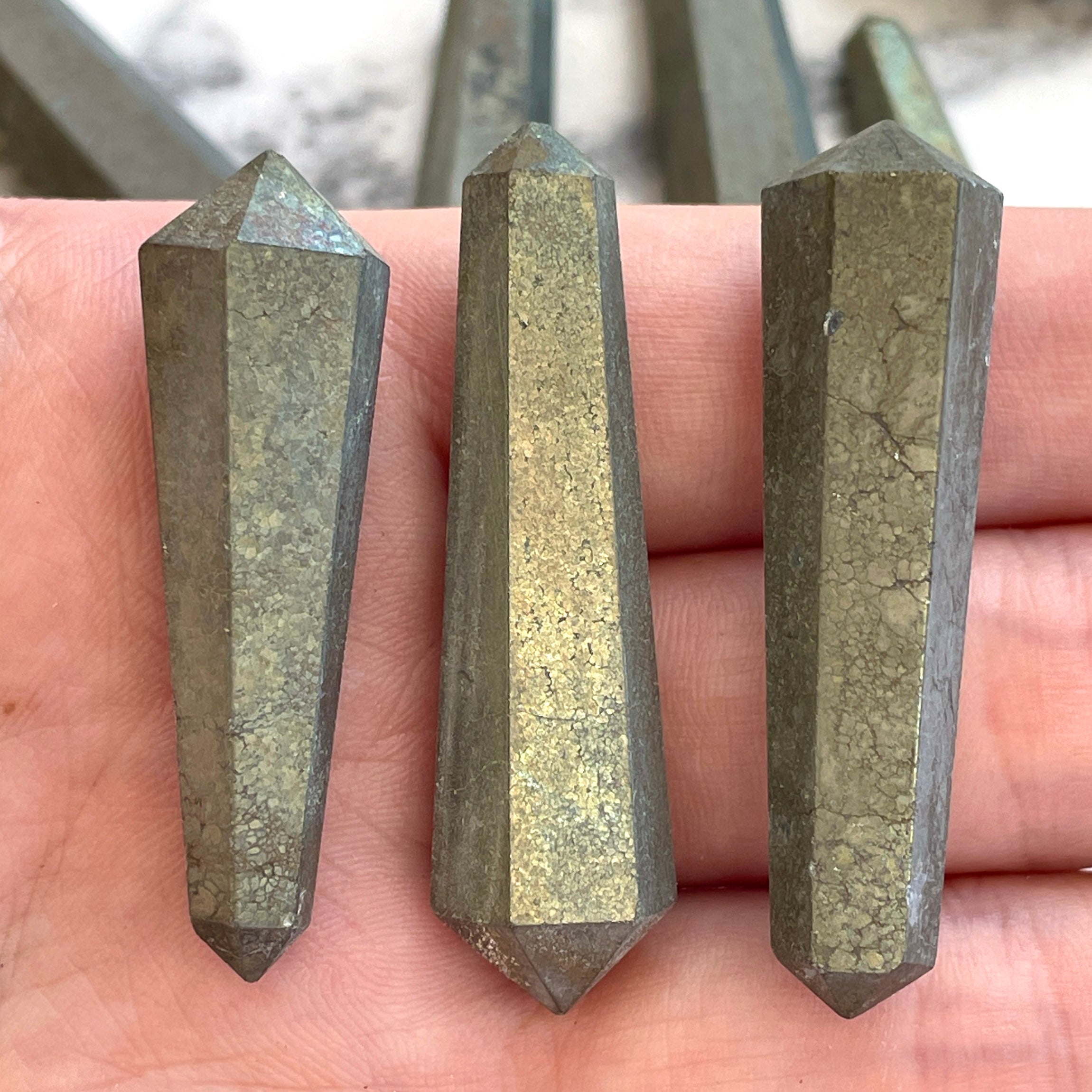 Pyrite DT Wand Mini 1 pc