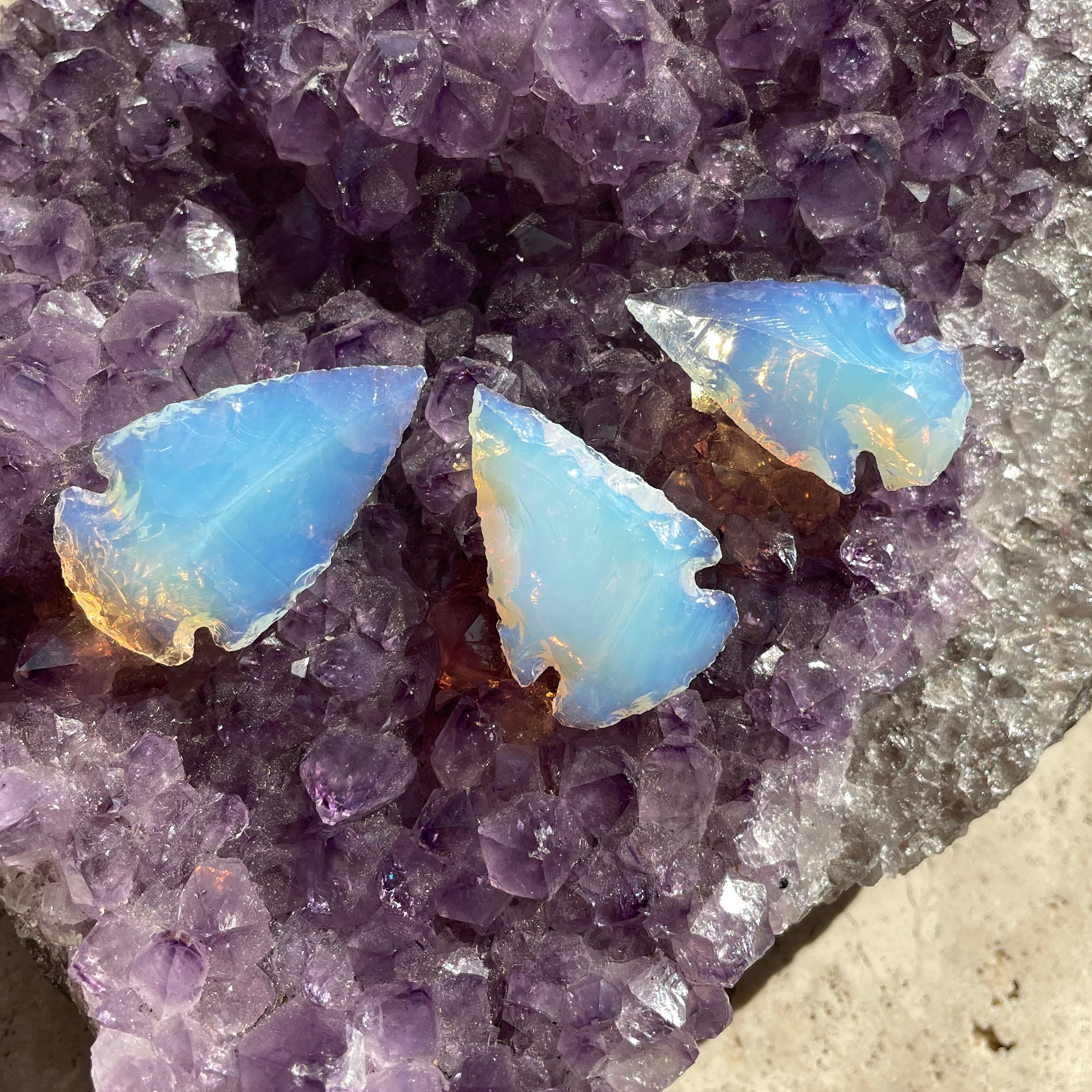 Opalite Arrowhead