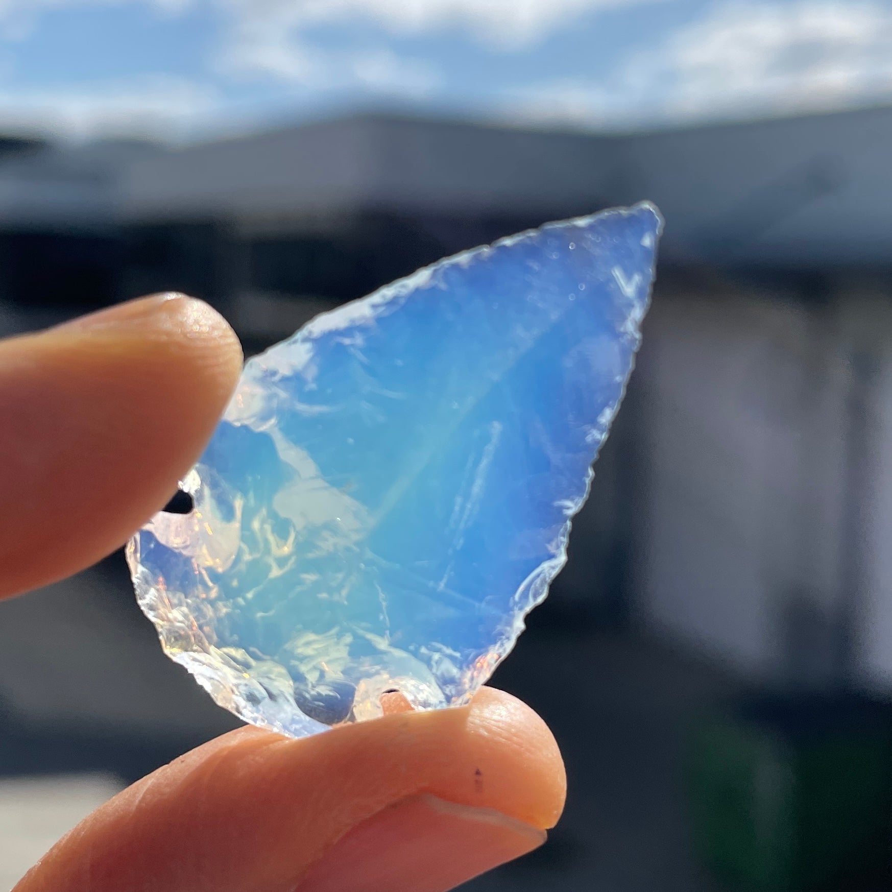 Opalite Arrowhead