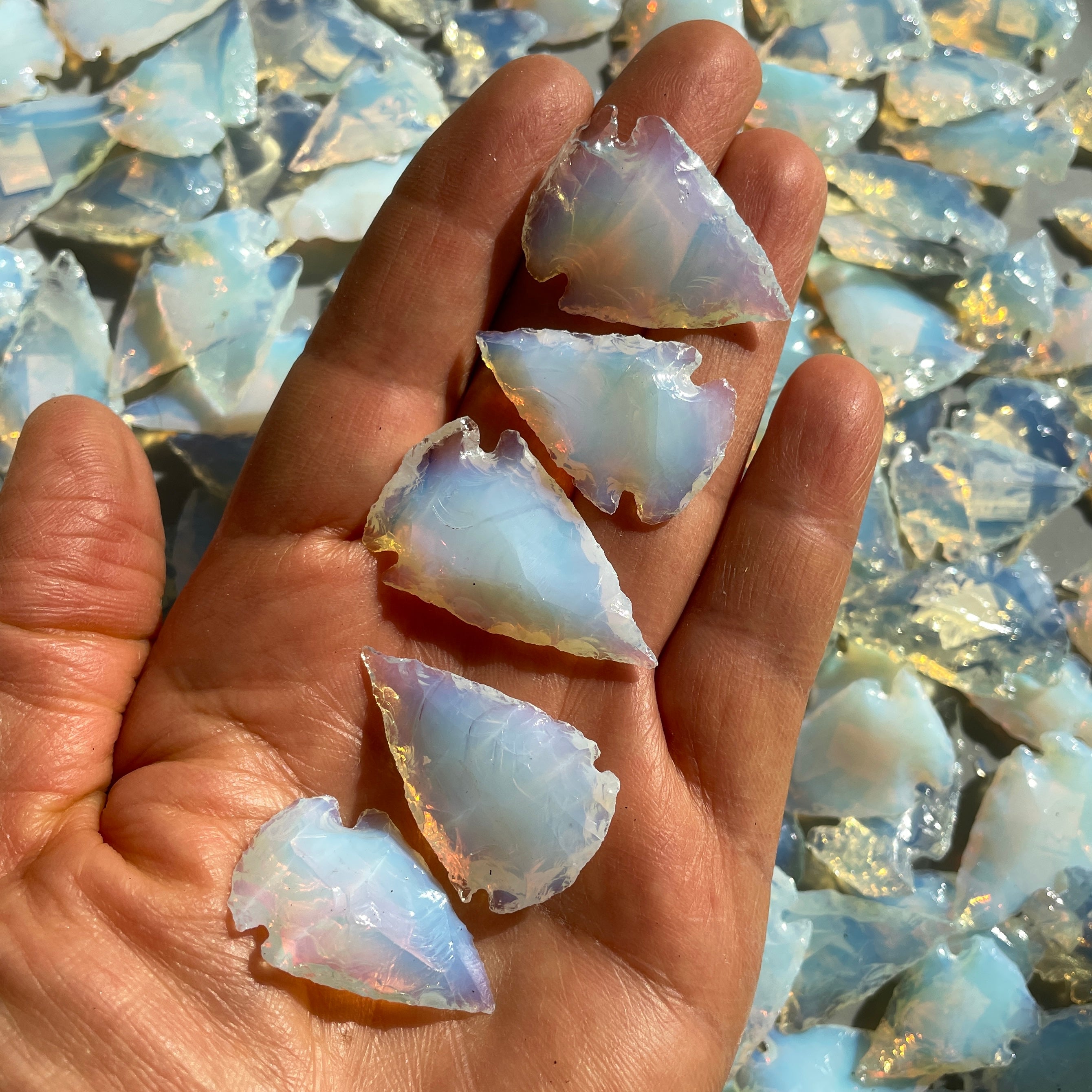 Opalite Arrowhead