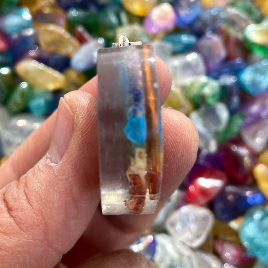 Orgonite Chakra Pendant - Heart