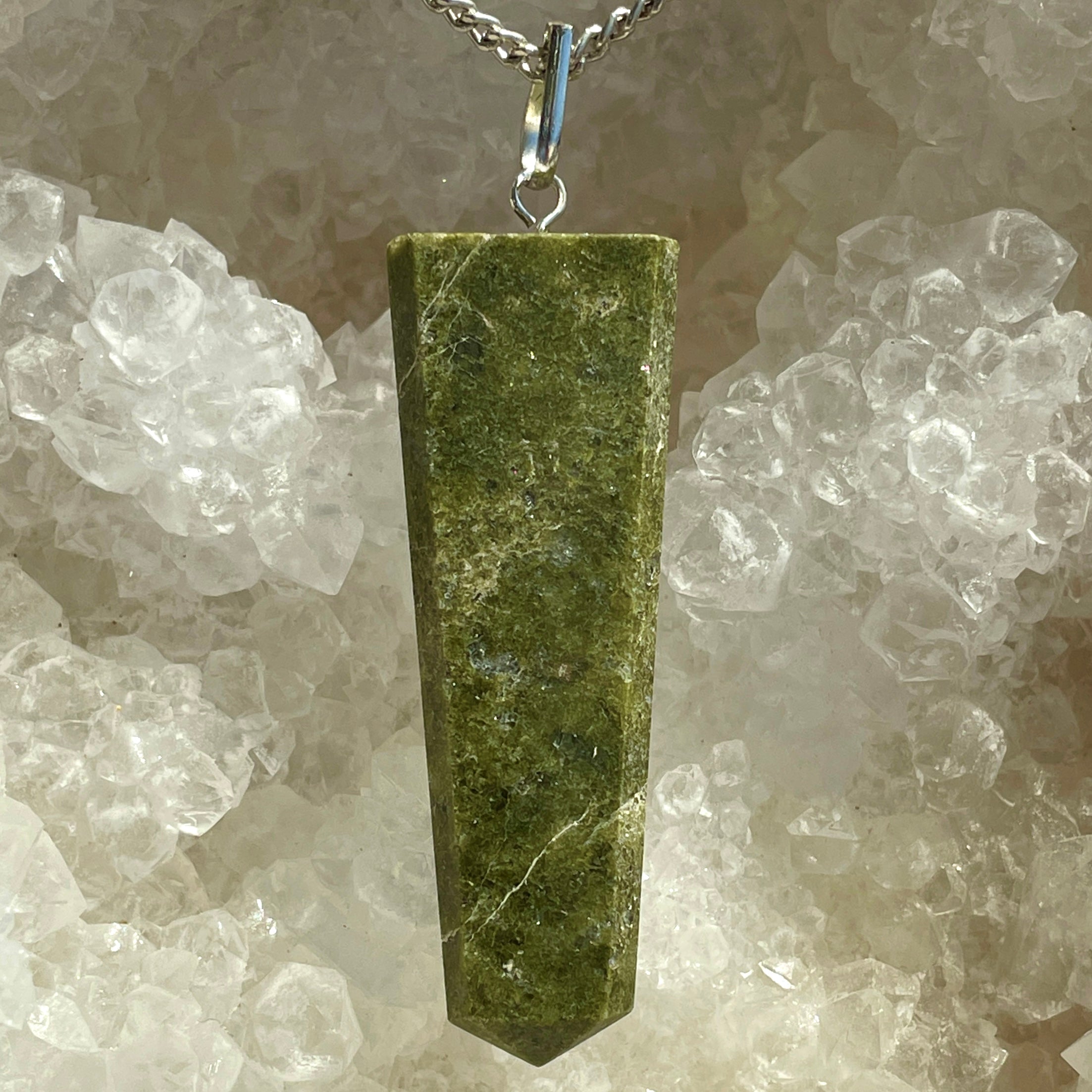 Flat Pendant Vasonite