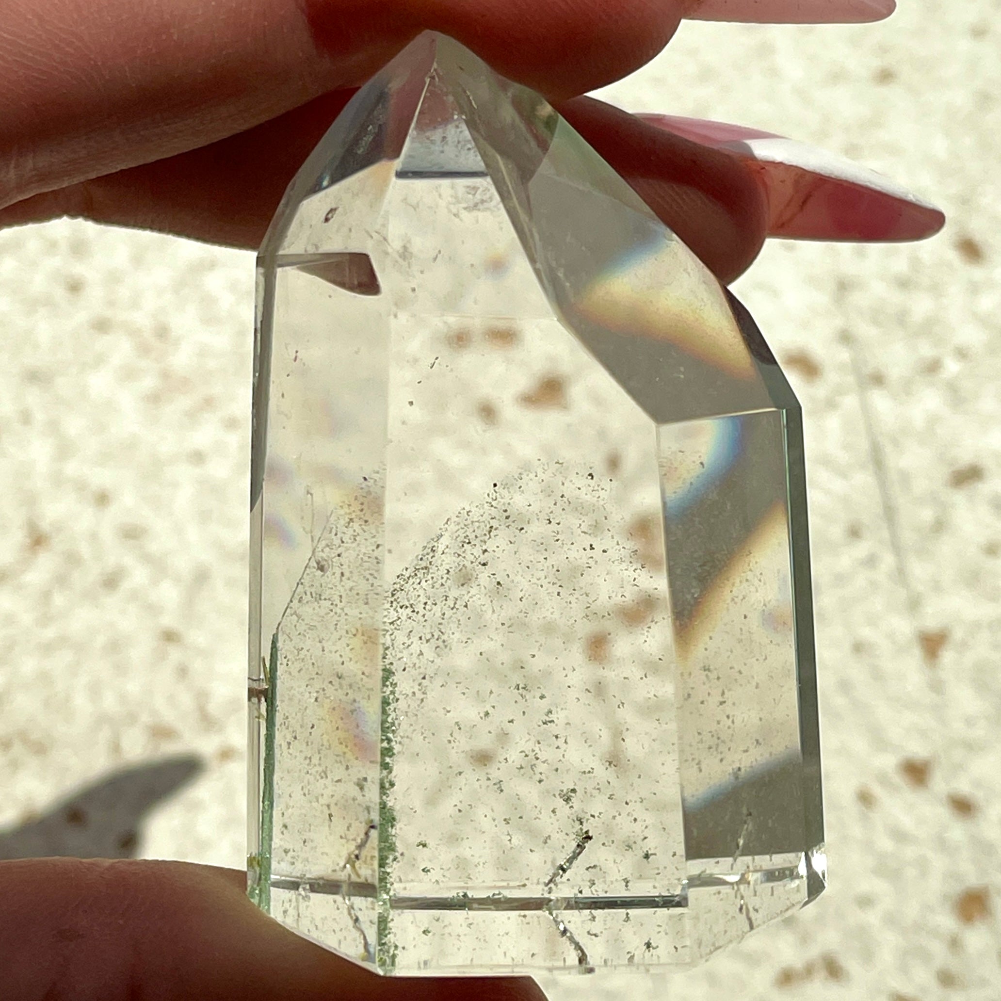 Tourmalinated Quartz Generator Pair - E