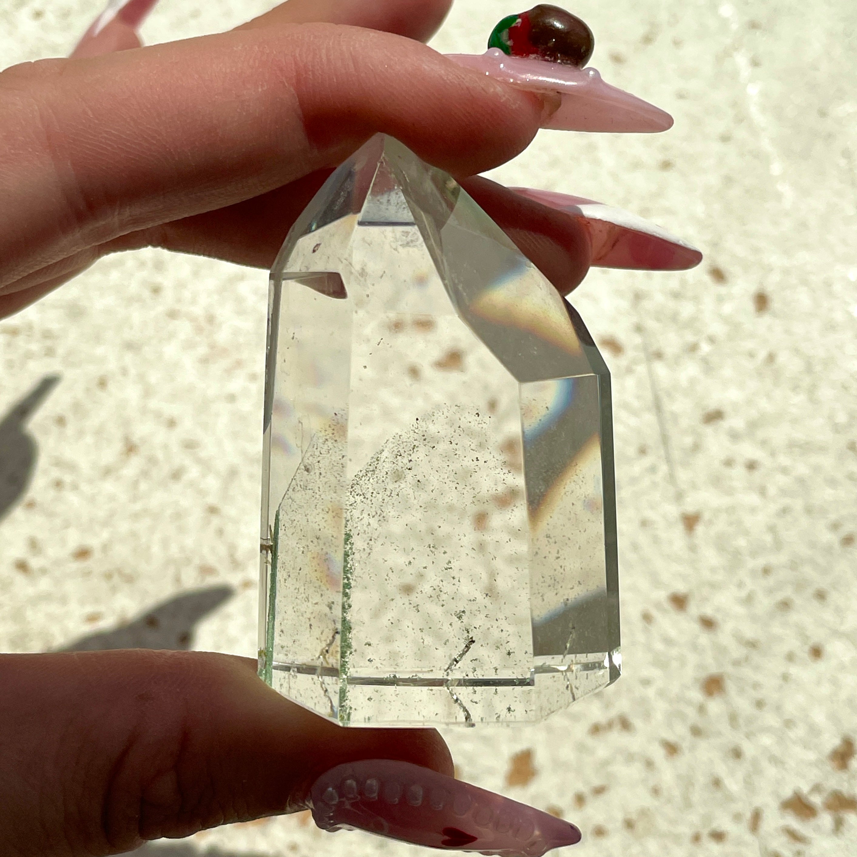 Tourmalinated Quartz Generator Pair - E