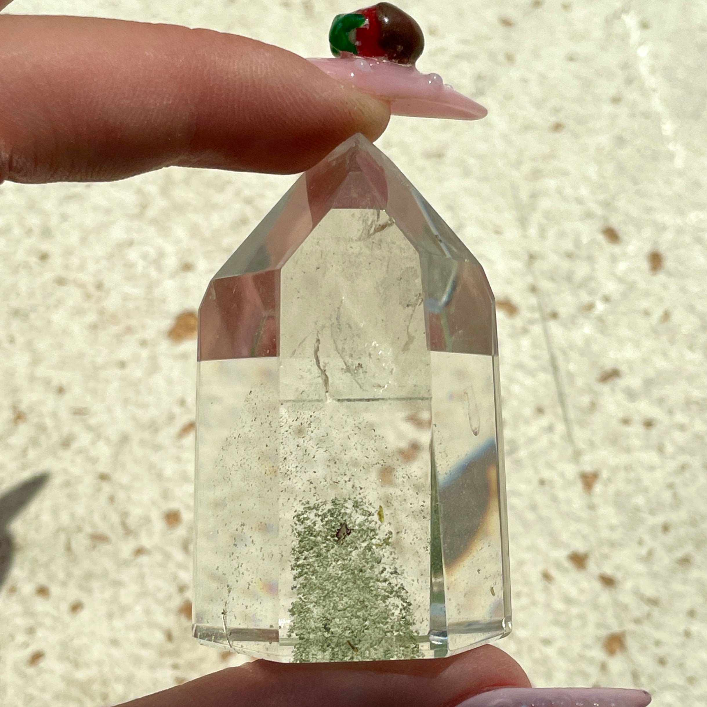 Tourmalinated Quartz Generator Pair - E