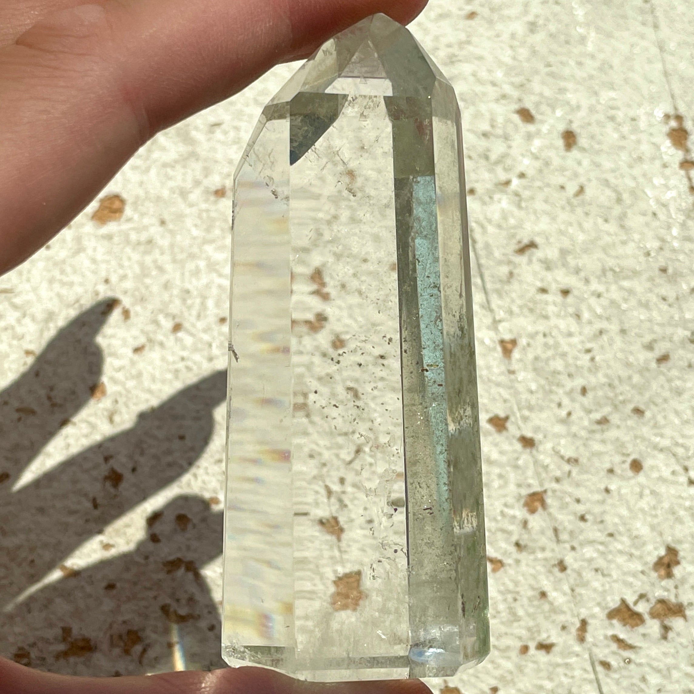 Tourmalinated Quartz Generator Pair - E