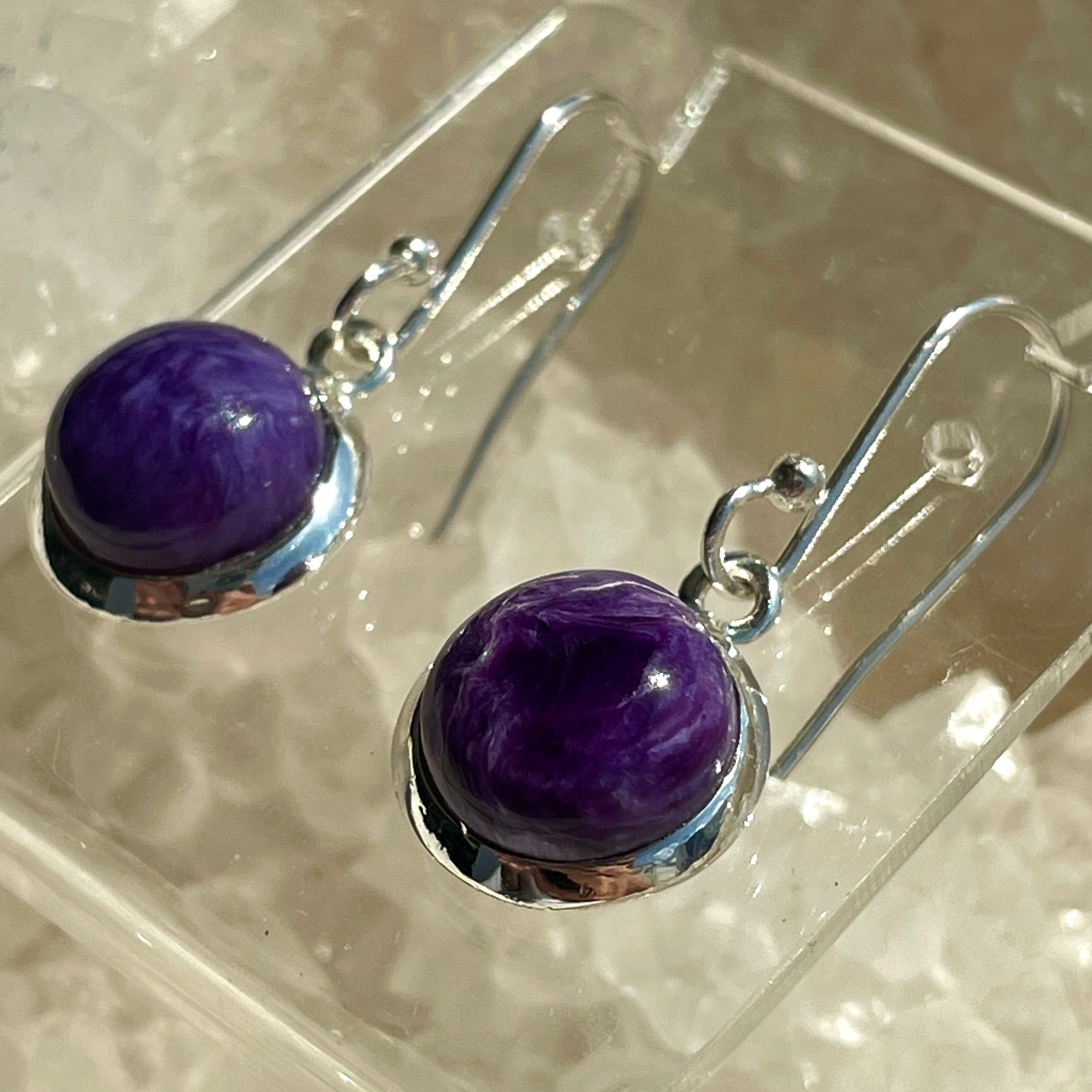 Cherolite Earrings - A