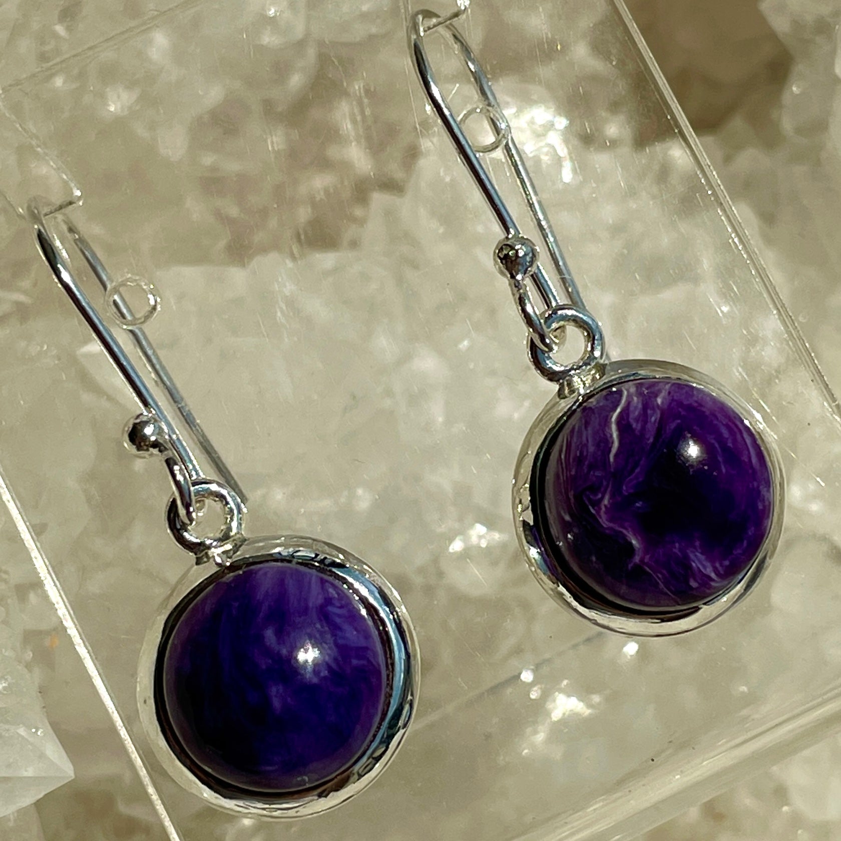 Cherolite Earrings - A