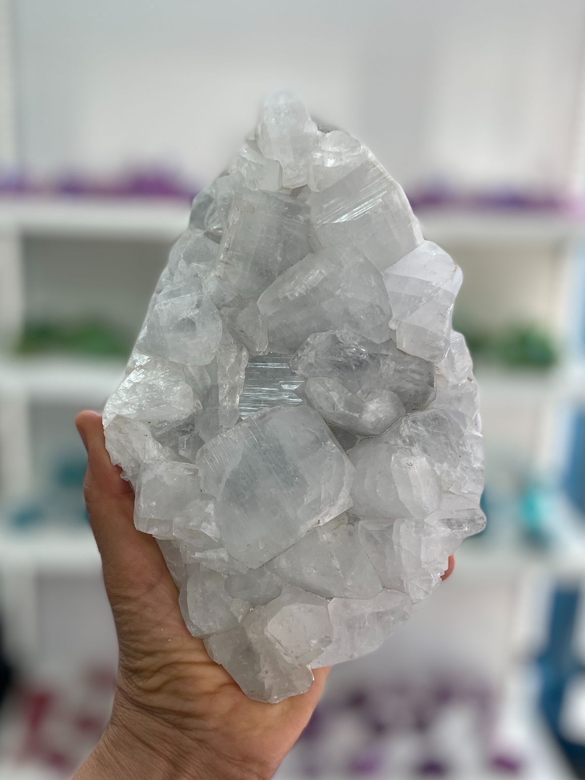 Apophyllite Cluster - 03