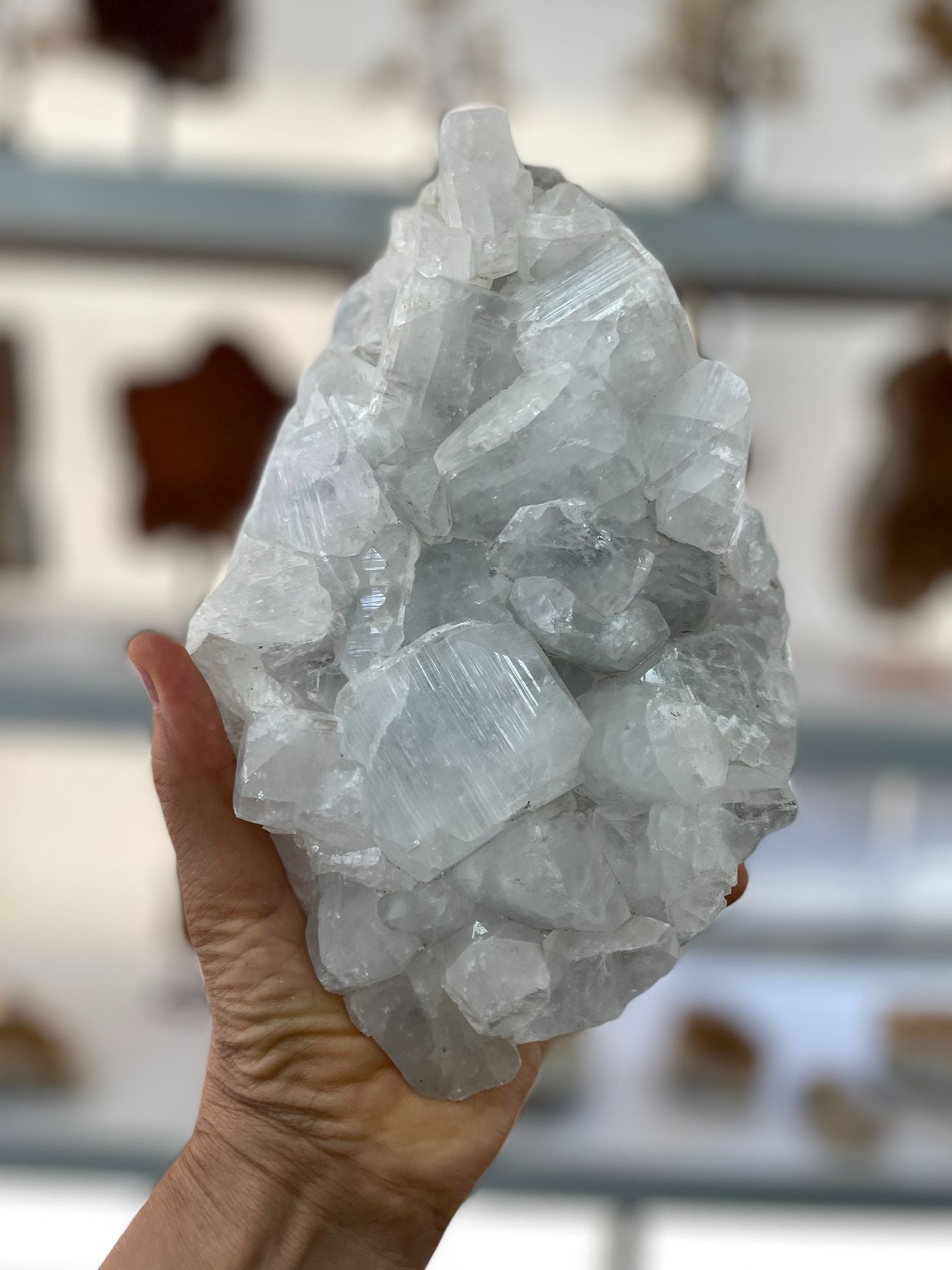 Apophyllite Cluster - 03