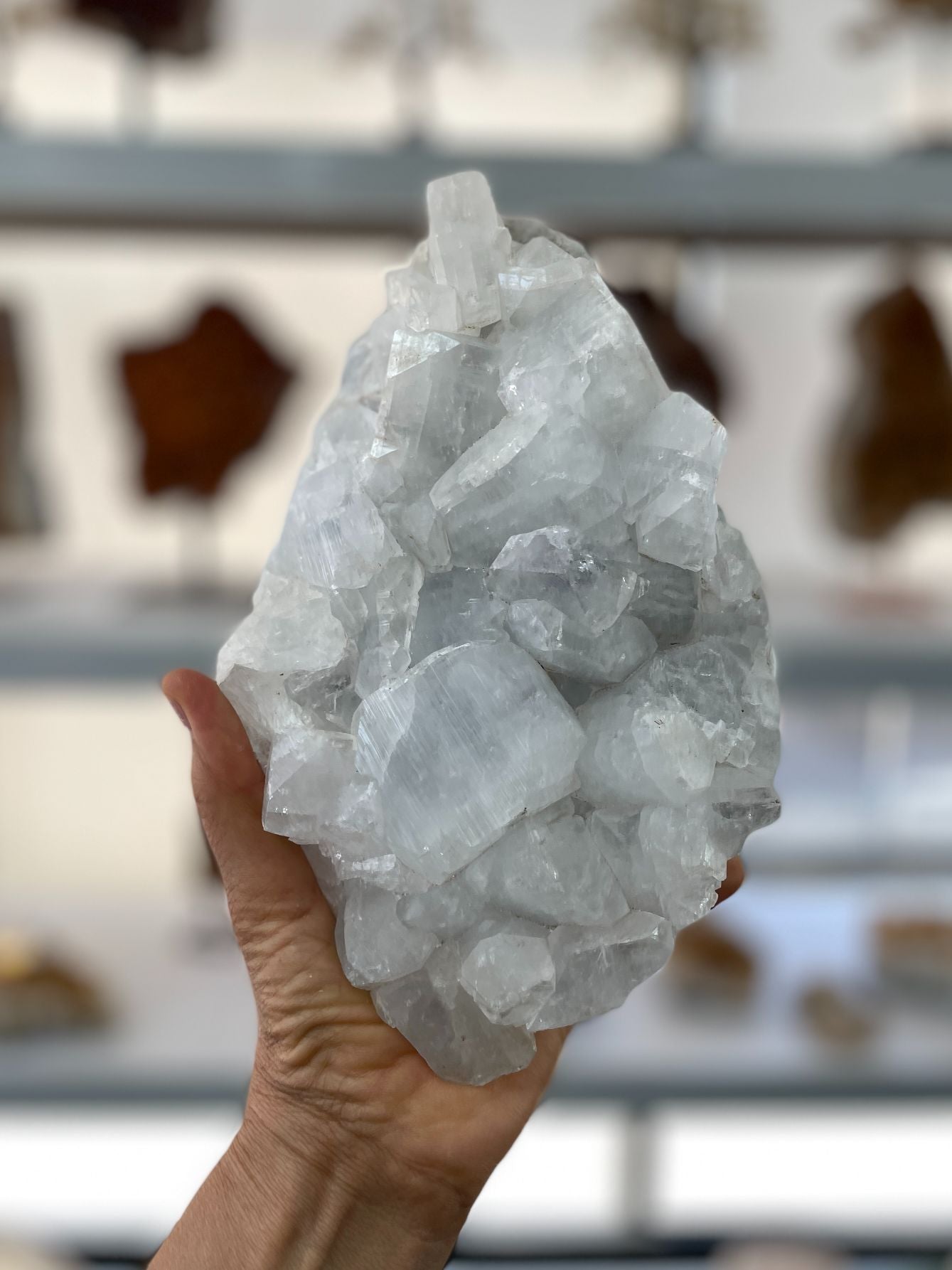 Apophyllite Cluster - 03
