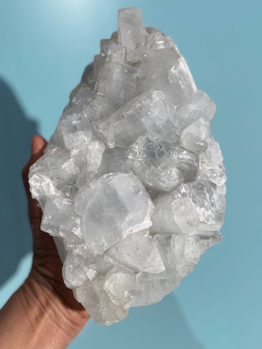 Apophyllite Cluster - 03