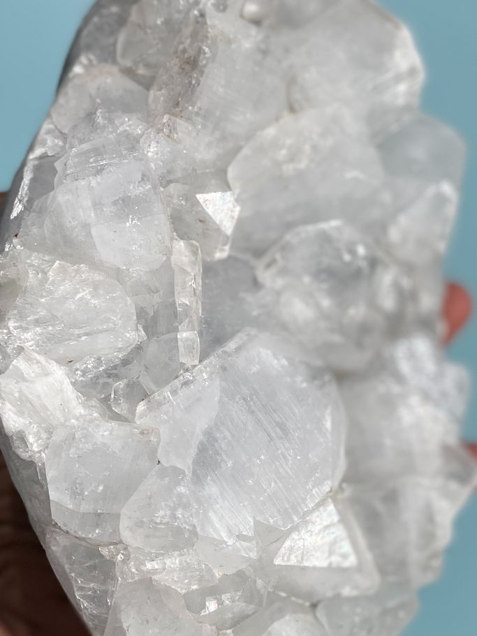 Apophyllite Cluster - 03