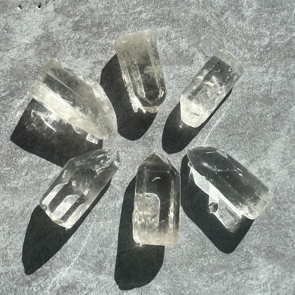 Clear Quartz Polished Point Freeform - 1pc