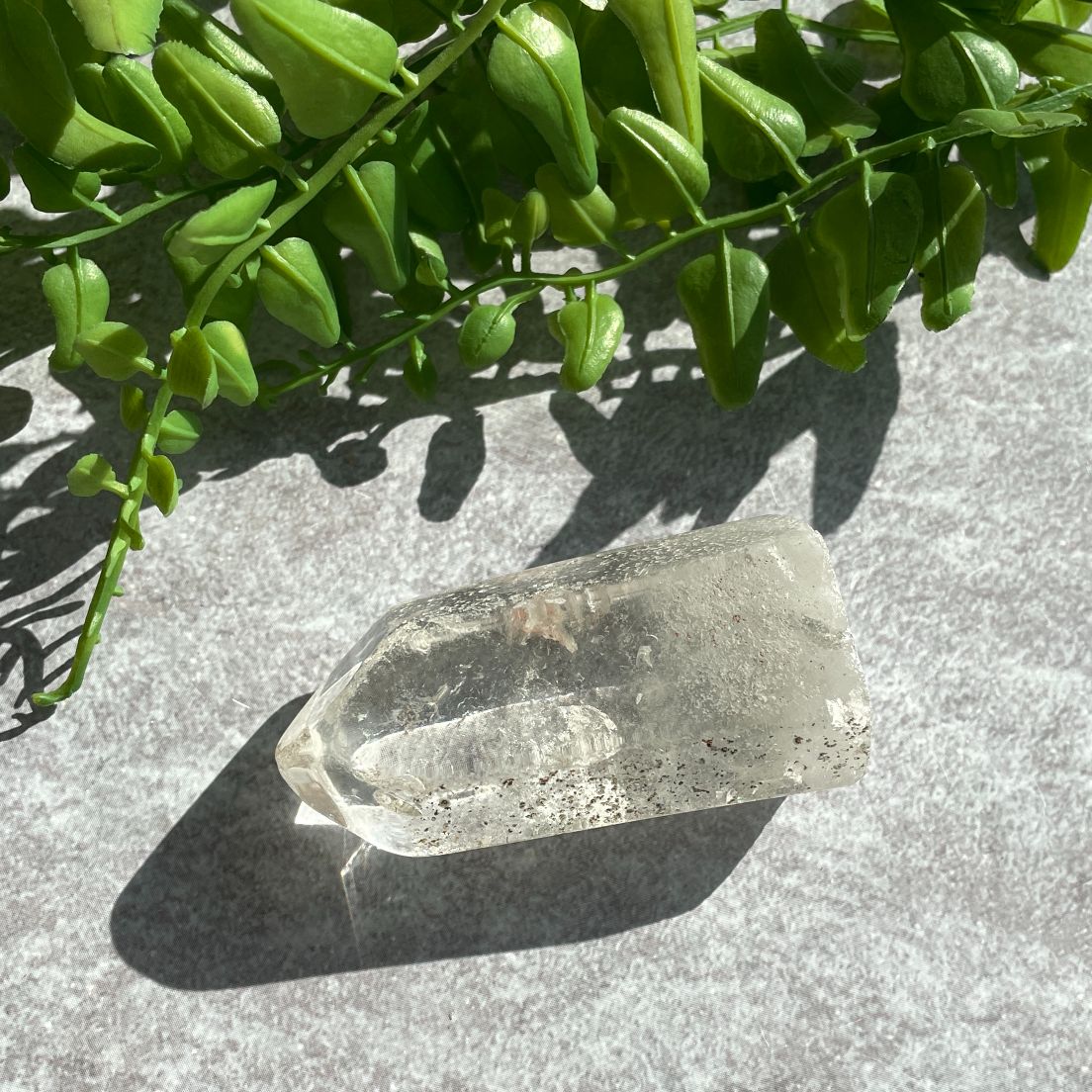 Clear Quartz Polished Point Freeform - 1pc