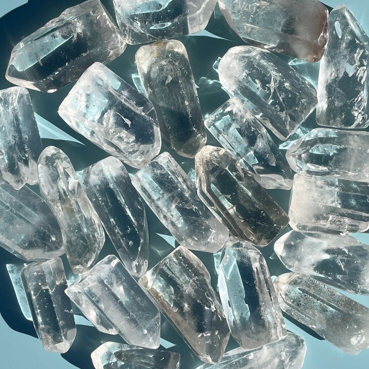 Clear Quartz Polished Point Freeform - 1pc