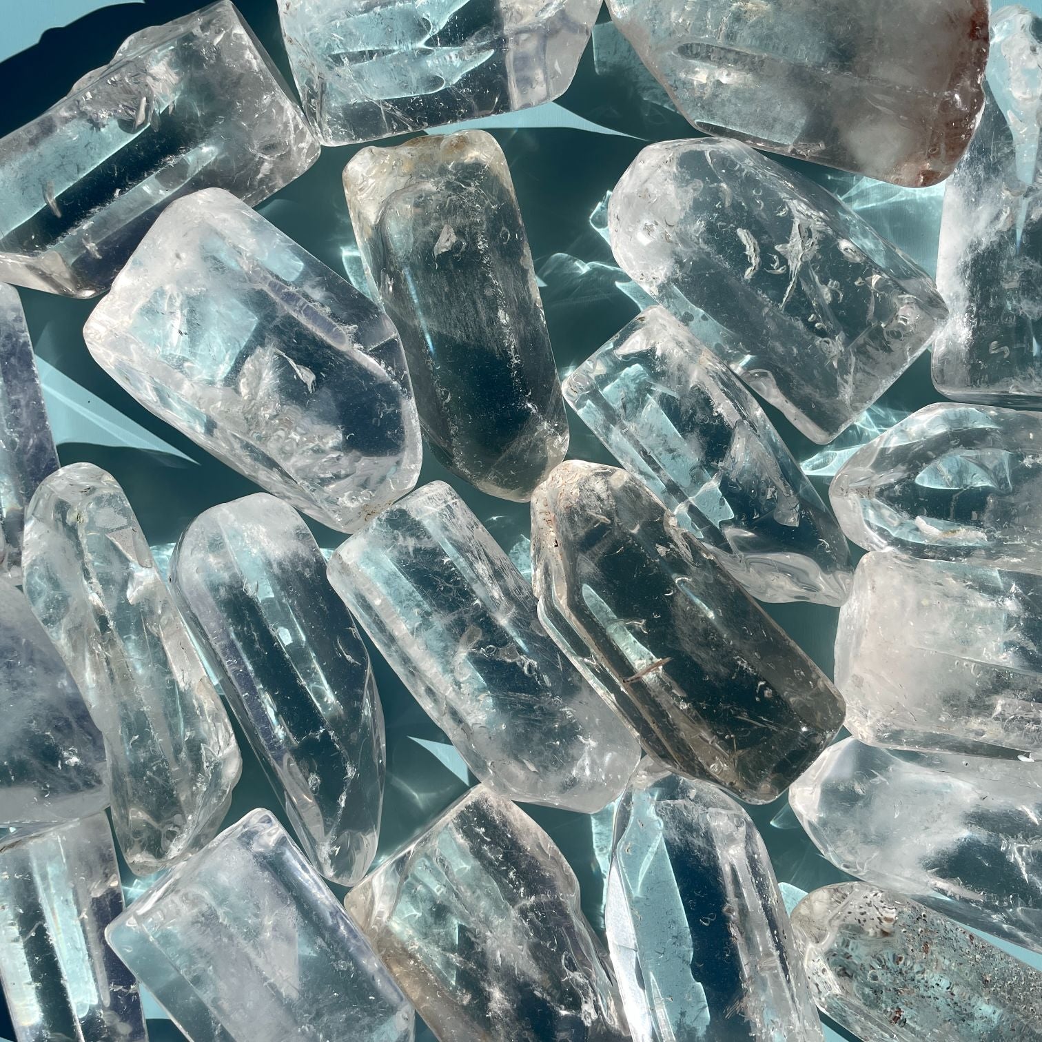 Clear Quartz Polished Point Freeform - 1pc