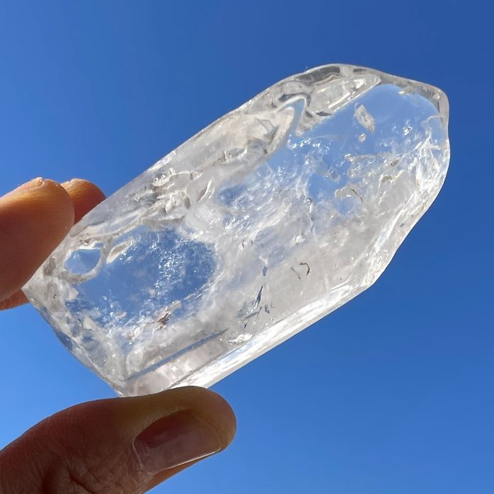 Clear Quartz Polished Point Freeform - 1pc