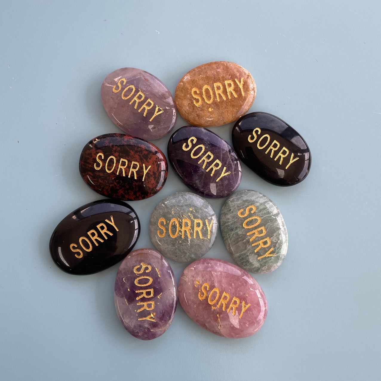 Word Palmstone - Sorry - 1pc