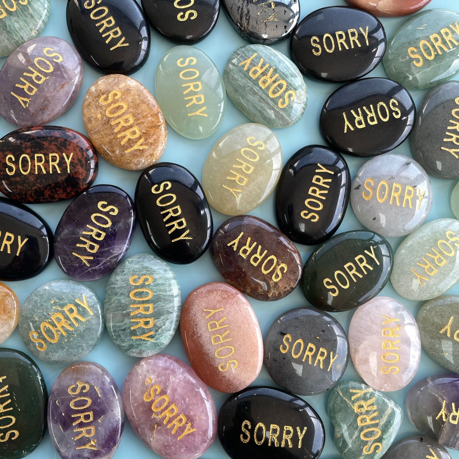 Word Palmstone - Sorry - 1pc