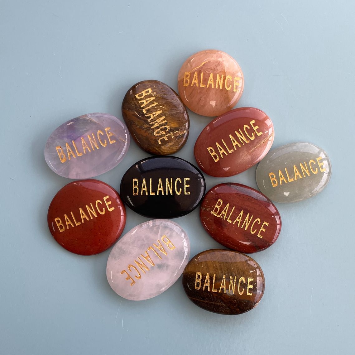 Word Palmstone - Balance - 1pc