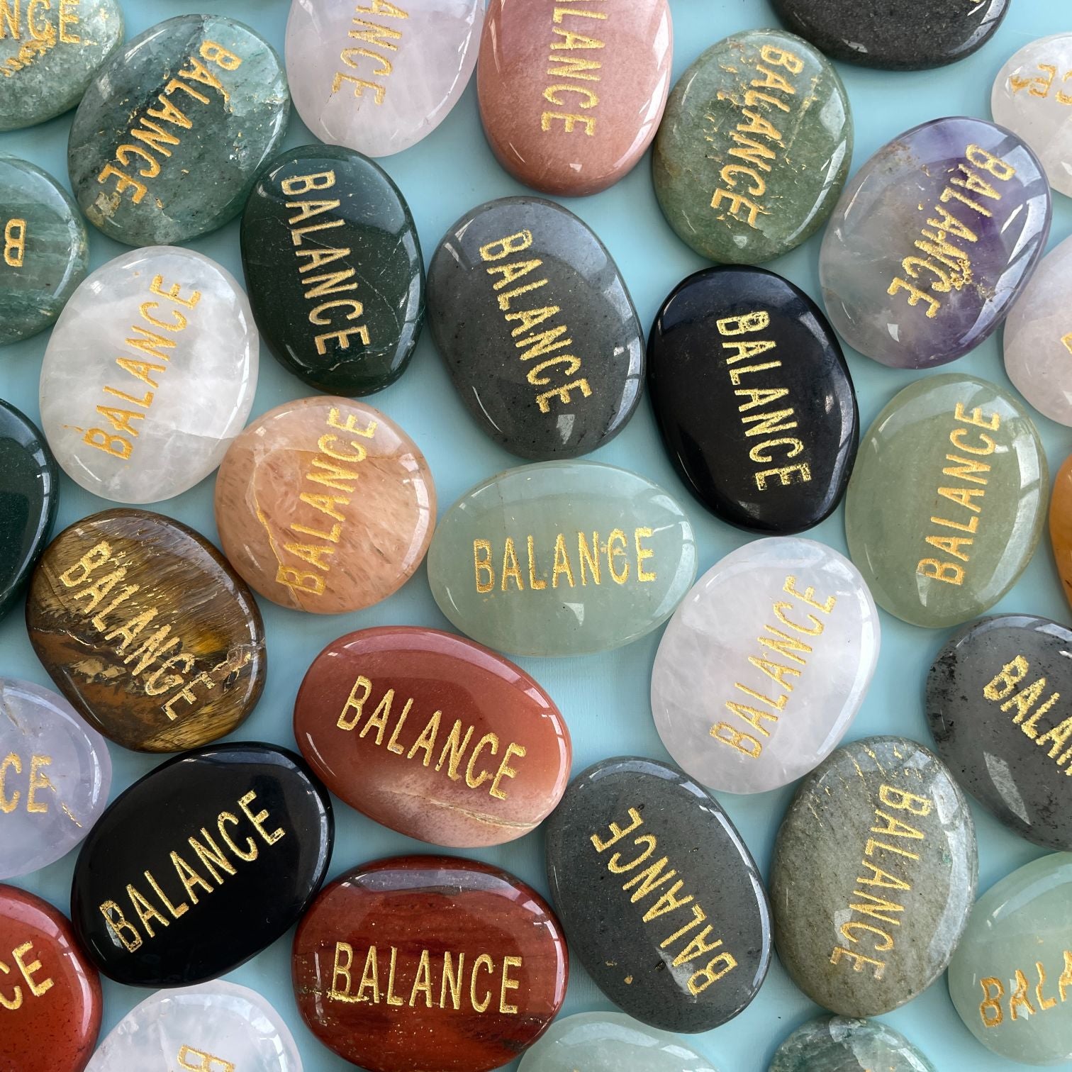 Word Palmstone - Balance - 1pc